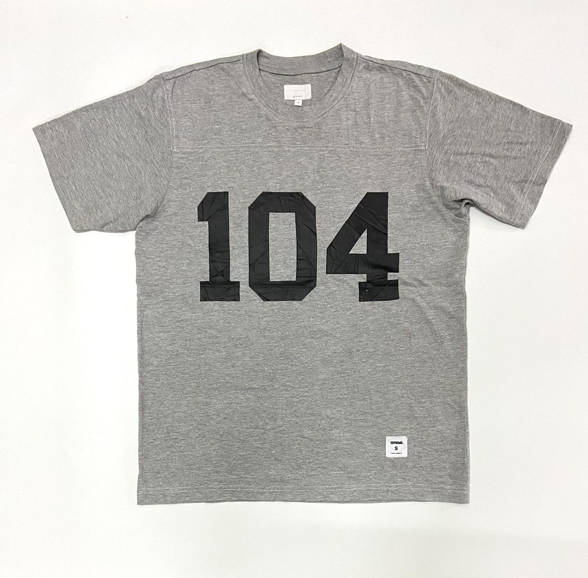 Supreme SUPREME FOOTBALL TEE Size US S / EU 44-46 / 1 - 2 Thumbnail