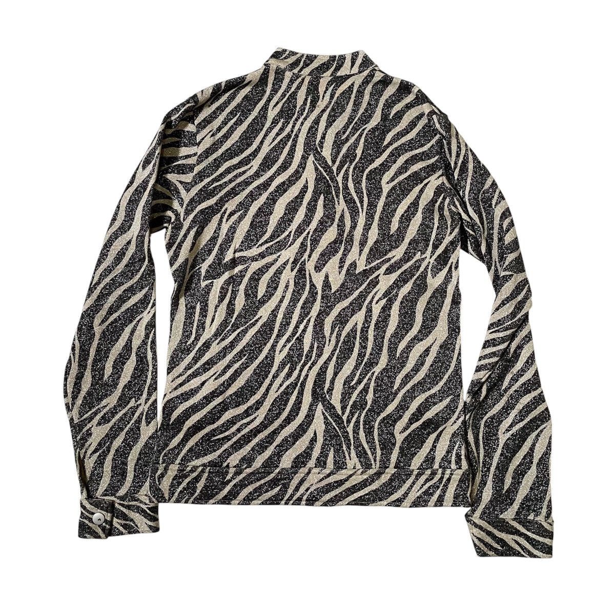 Hysteric Glamour TAX FREE 🇺🇸 hysteric glamour patched zebra print track jacket Size US S / EU 44-46 / 1 - 9 Thumbnail