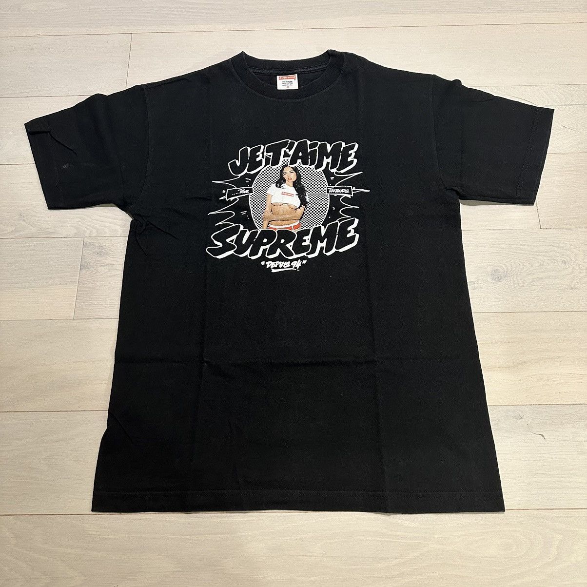 Supreme 2007 SUPREME TERA PATRICK TSHIRT M Size US M / EU 48-50 / 2 - 2 Thumbnail
