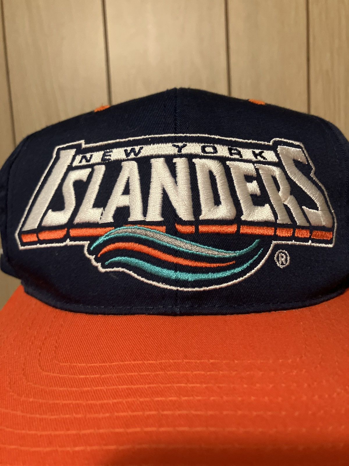 JCPenney Vintage 1990s New York Islanders Hat Size ONE SIZE - 4 Thumbnail