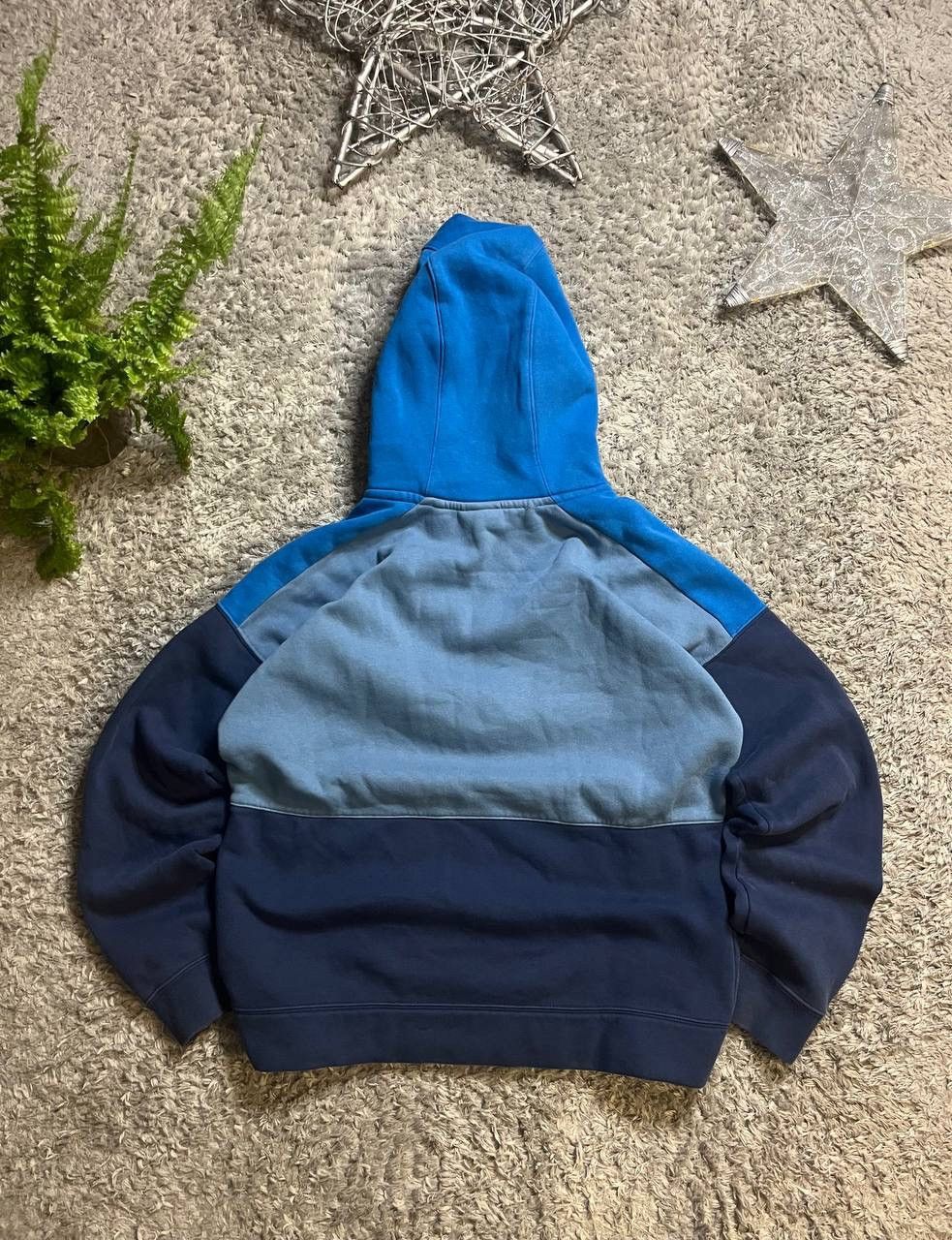 Nike × Vintage Vintage 00s Nike Hoodie Rare Big Logo Swoosh Size US S / EU 44-46 / 1 - 6 Thumbnail