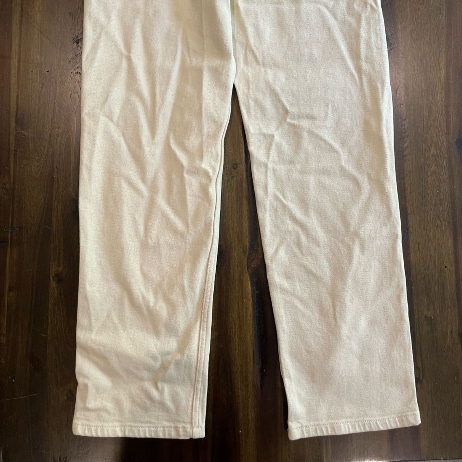 Vintage NWOT Wilfred Free Aritzia Melina Pants Twill GD Birch Sz 00 Size 24" / US 00 / IT 34 - 10 Thumbnail