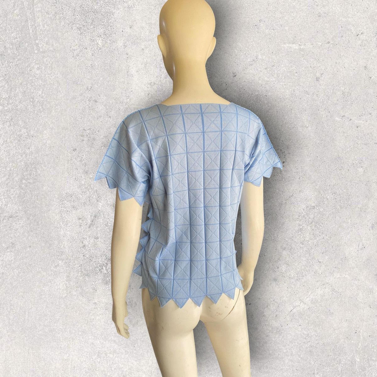 Issey Miyake Pleats Please Apoc Reverse Baobao Geometric Top Size M / US 6-8 / IT 42-44 - 5 Thumbnail