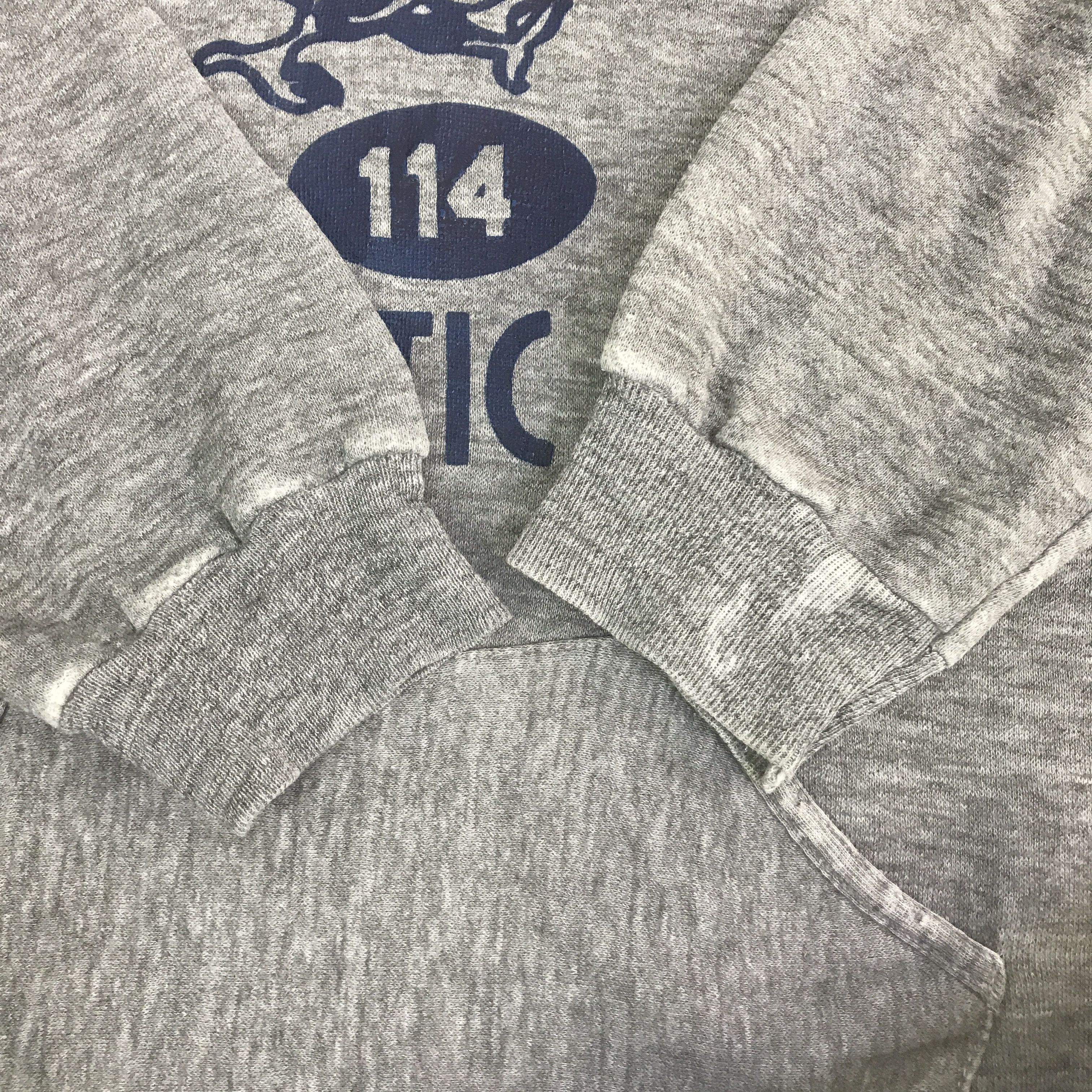 Vintage VTG ROBINS RUSSELL ATHLETIC HOODIE SWEATSHIRT K127B10 Size US L / EU 52-54 / 3 - 7 Thumbnail