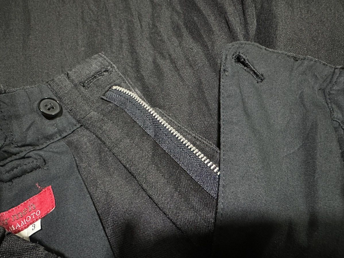 Y's for Men 🔥Archived Vintage Y’s For Men Yohji Yamamoto Ramie Pants Size US 30 / EU 46 - 6 Thumbnail