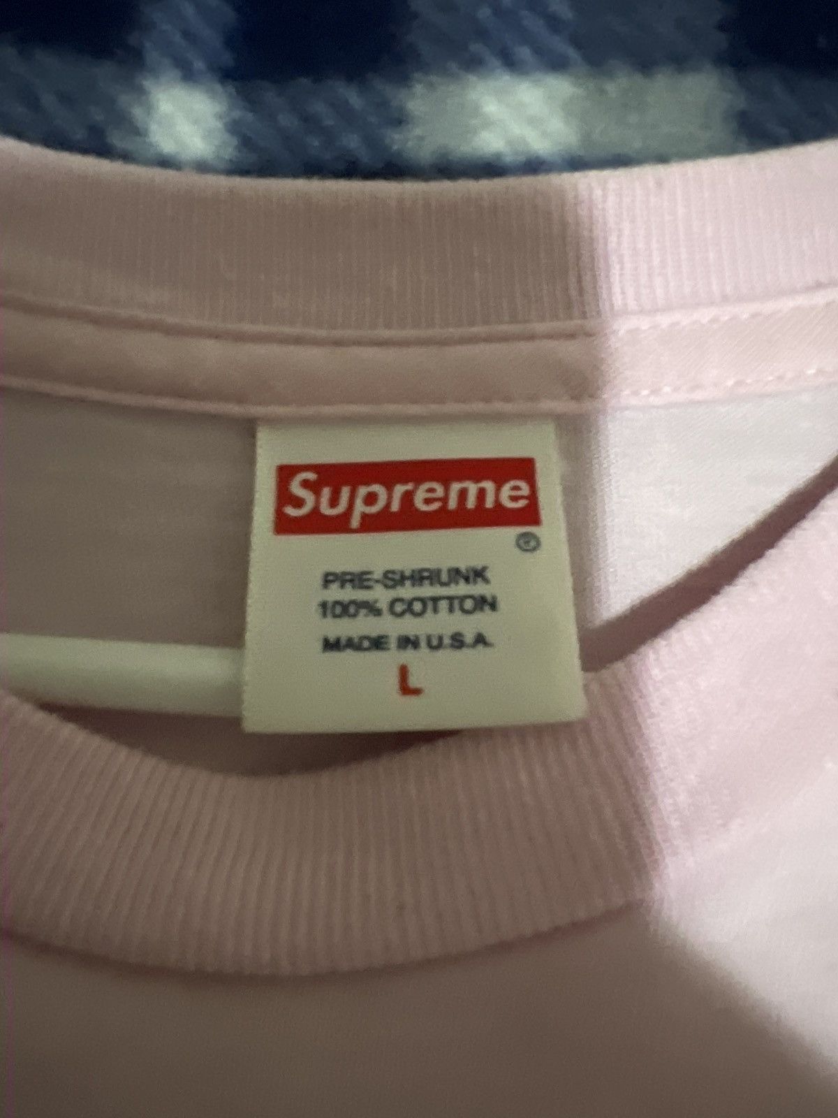 Supreme Supreme I know supreme tee Size US L / EU 52-54 / 3 - 2 Thumbnail