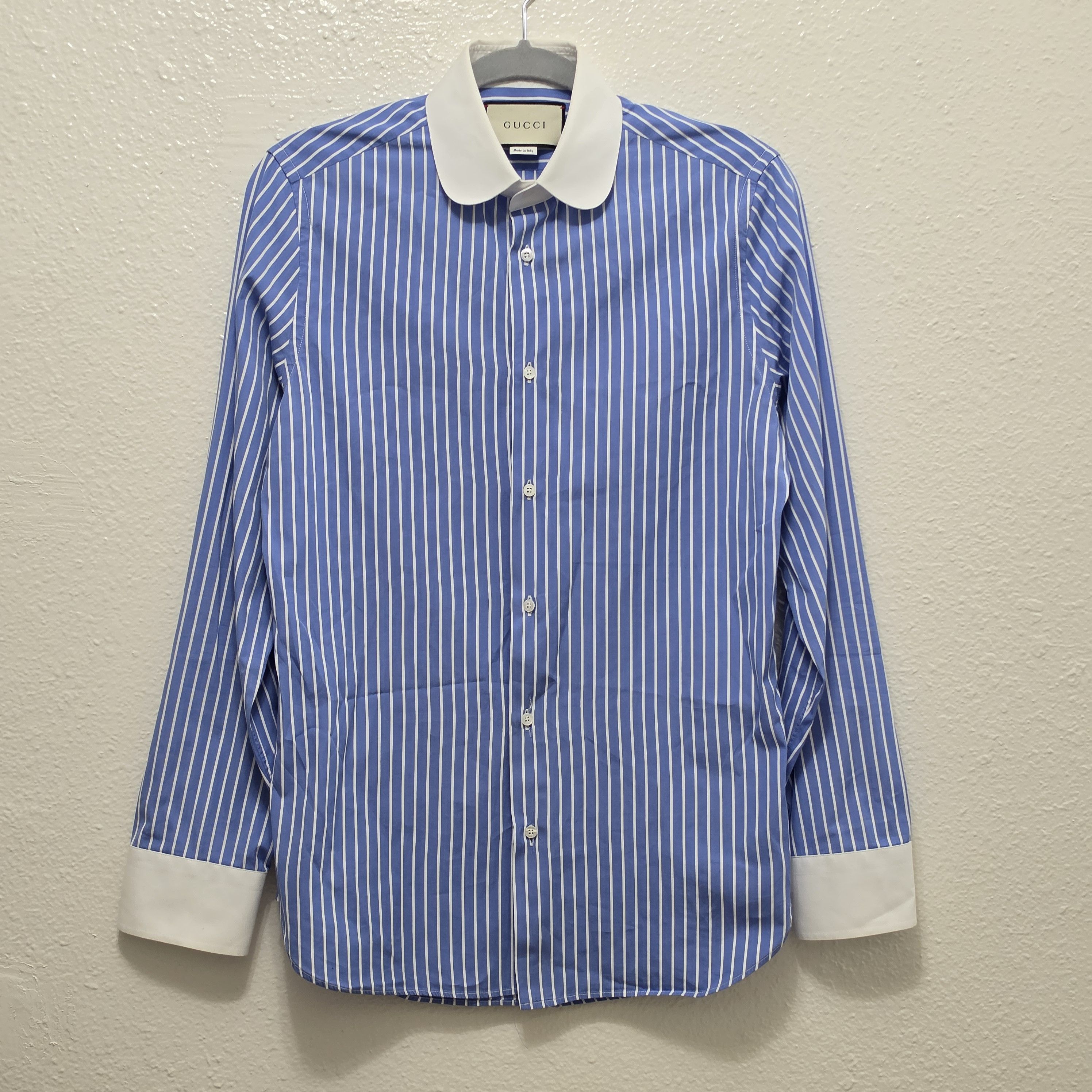 Gucci Striped dress shirt Size US S / EU 44-46 / 1 - 2 Thumbnail