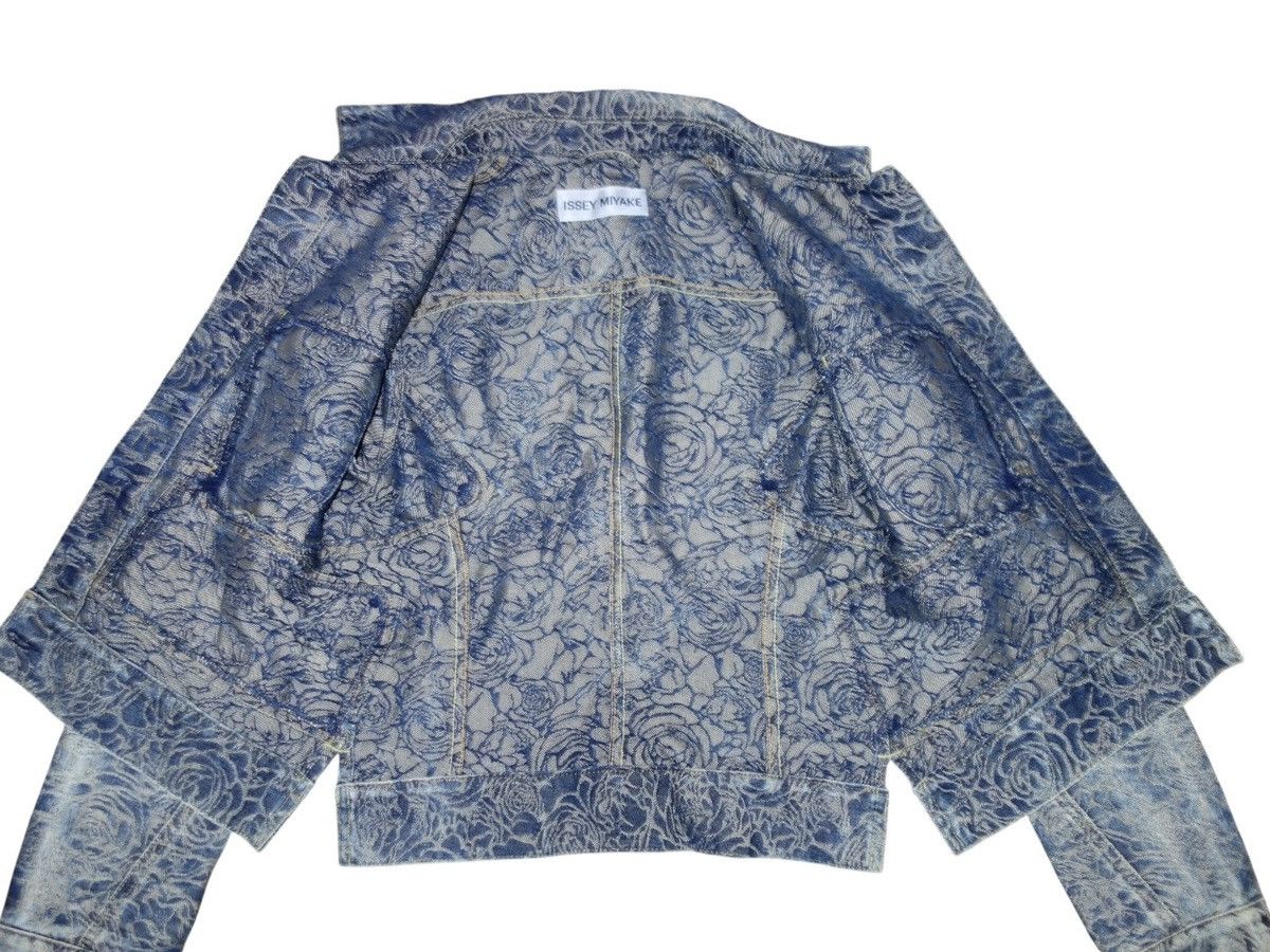 Issey Miyake Issey Miyake Jaquard Woven Denim Setup Size US S / EU 44-46 / 1 - 4 Thumbnail