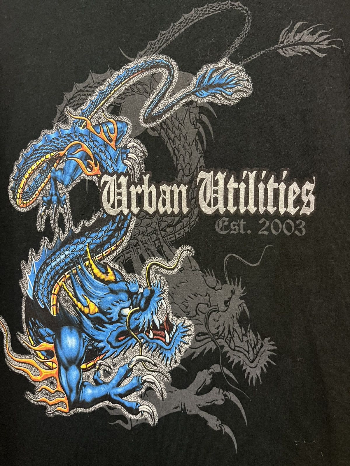 Delta × Japanese Brand Urban utilities dragon tee Size US XXL / EU 58 / 5 - 2 Thumbnail