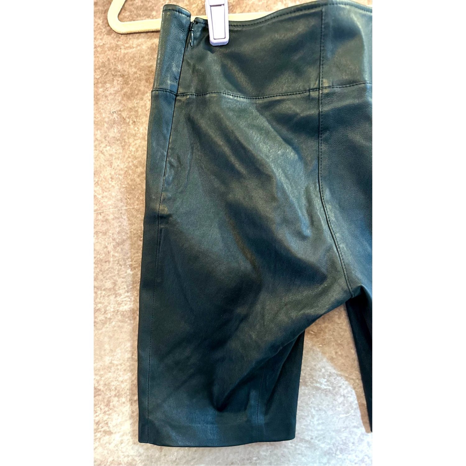 Other Lita by Ciara Leather Biker Shorts - 100% Lamb Leather 4 Size 27" / US 4 / IT 40 - 13 Thumbnail
