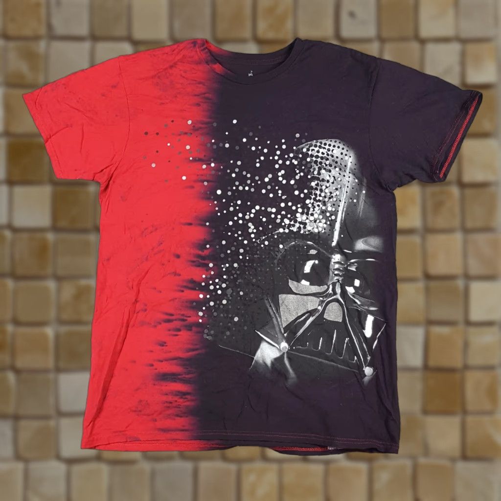 Star Wars VINTAGE Star Wars Disneyland Darth Vader Tie-Dye Men's Size L Movie Park Promo T Shirt Size US L / EU 52-54 / 3 - 1 Thumbnail