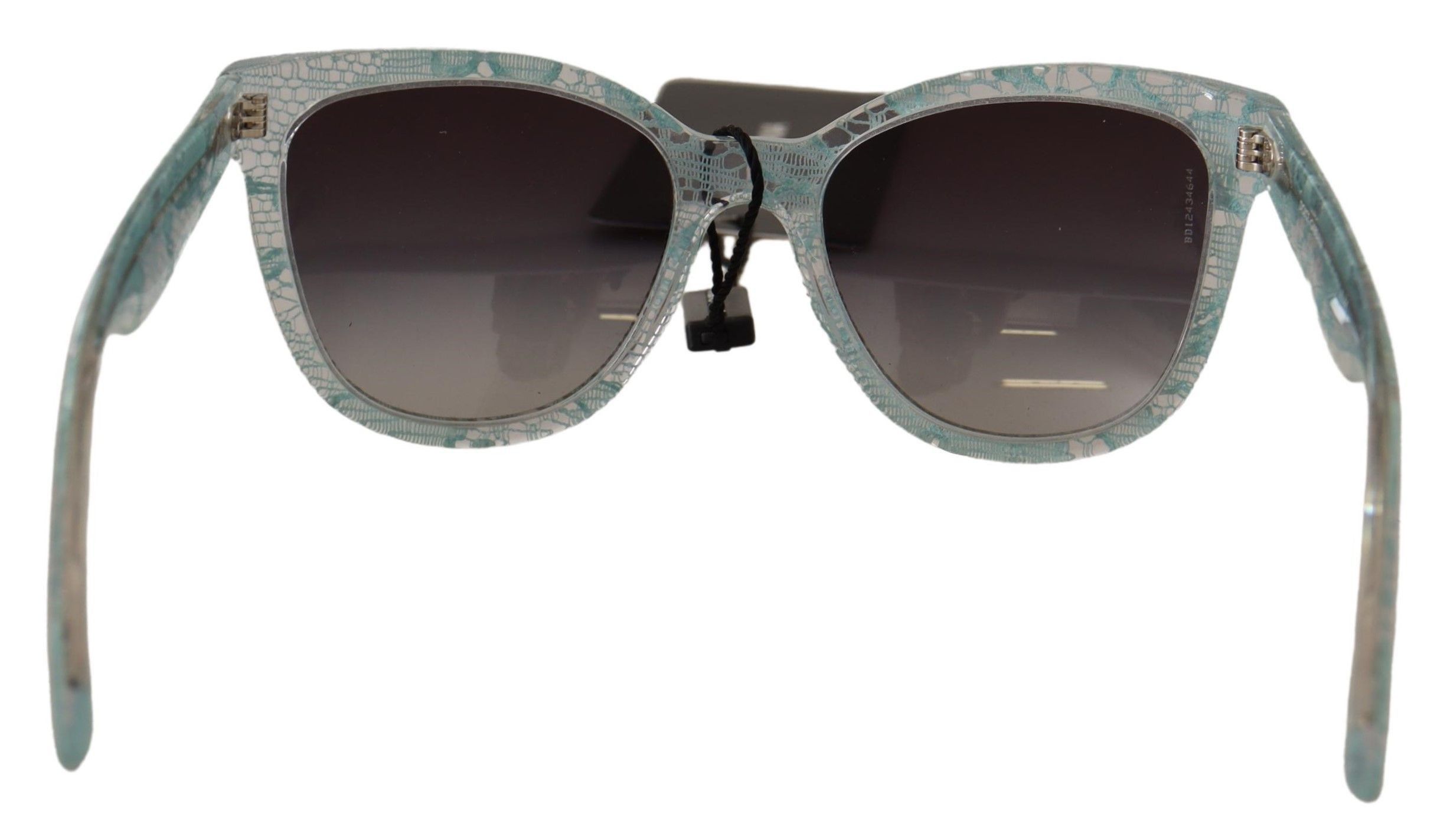 Dolce & Gabbana Sicilian Lace Crystal Acetate Women's Sunglasses Size ONE SIZE - 1 Thumbnail
