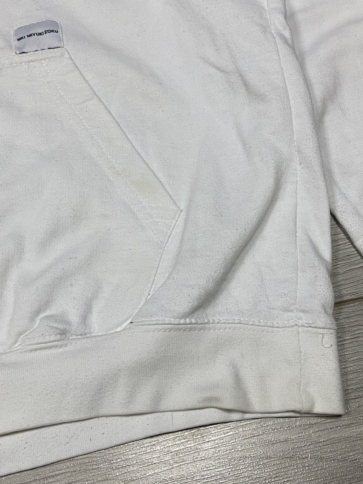 Mki Miyuki Zoku MKI Miyuki Zoku vintage hoodie Size US L / EU 52-54 / 3 - 3 Thumbnail