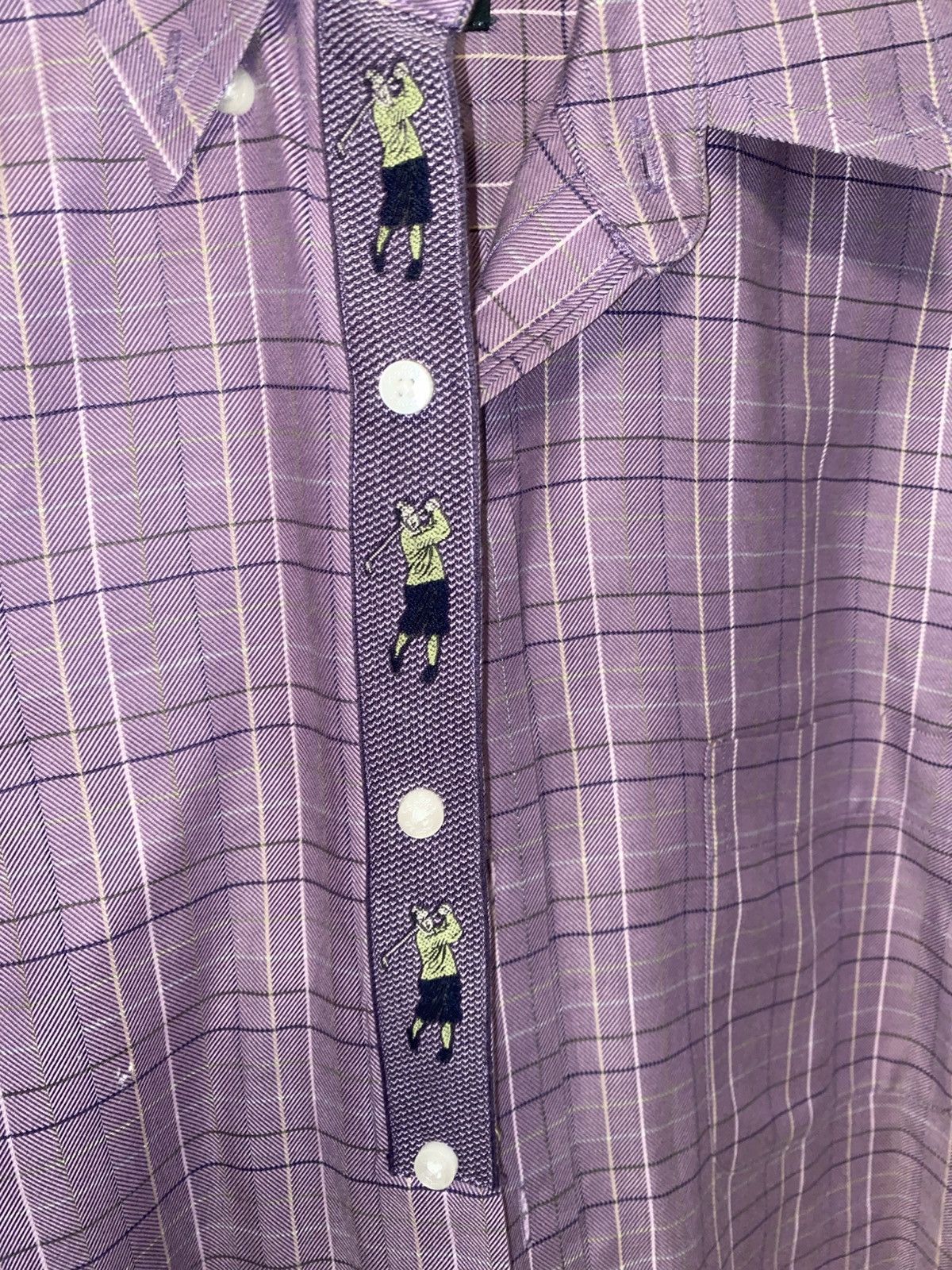 Bobby Jones Bobby Jones Plaid Long-Sleeve Button-Down Size US L / EU 52-54 / 3 - 4 Thumbnail