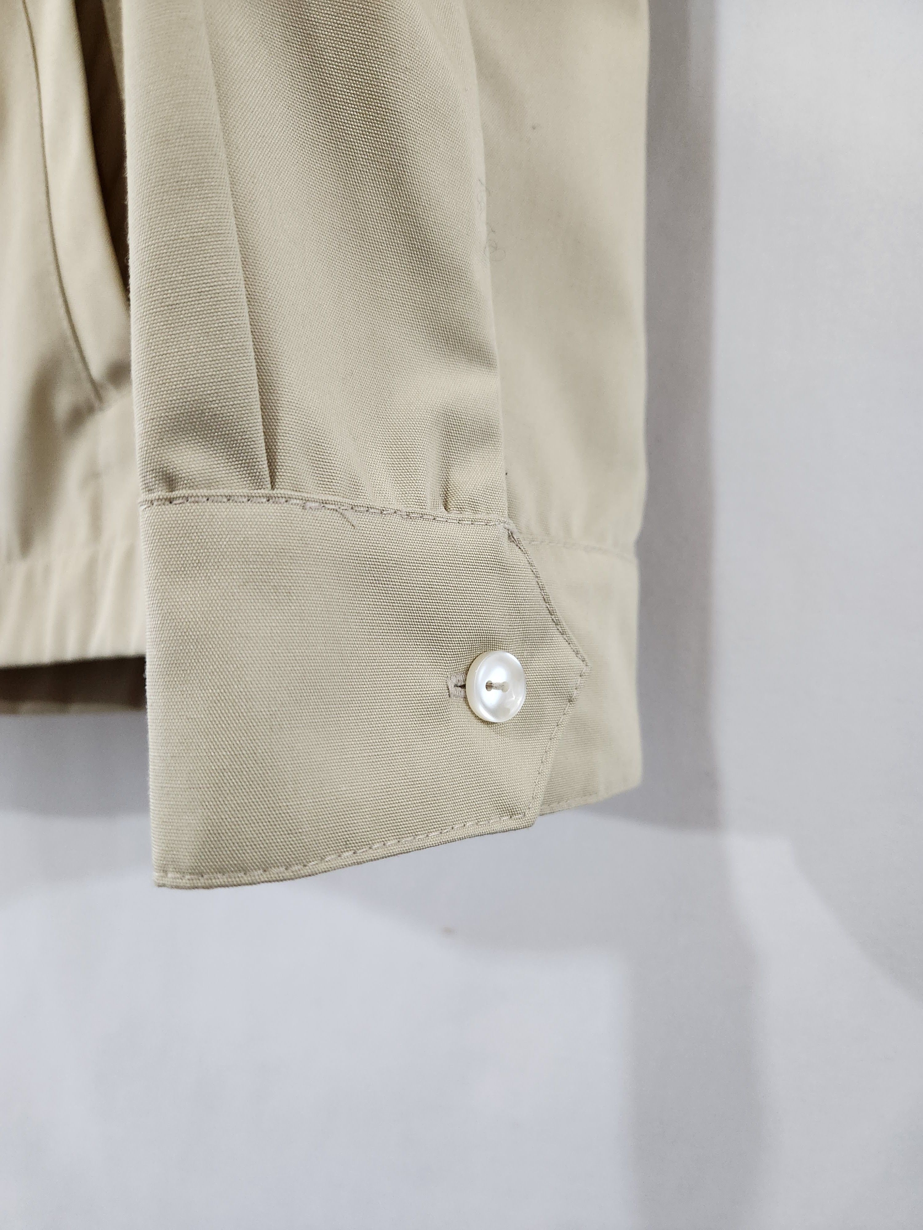 Vintage MR CALIFORNIA Khaki Cotton Blend Eisenhower Light Jacket Size US S / EU 44-46 / 1 - 4 Thumbnail