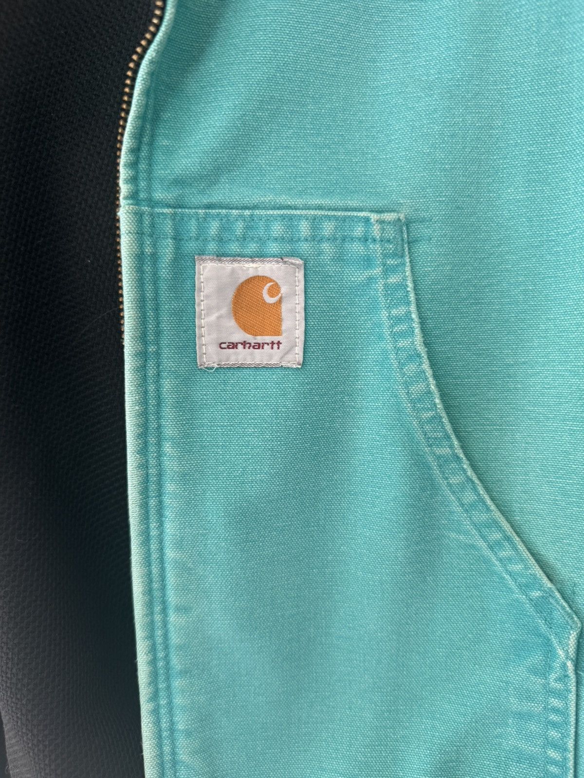 Carhartt Carhartt JR441 Vintage Turquoise Size US XL / EU 56 / 4 - 3 Thumbnail