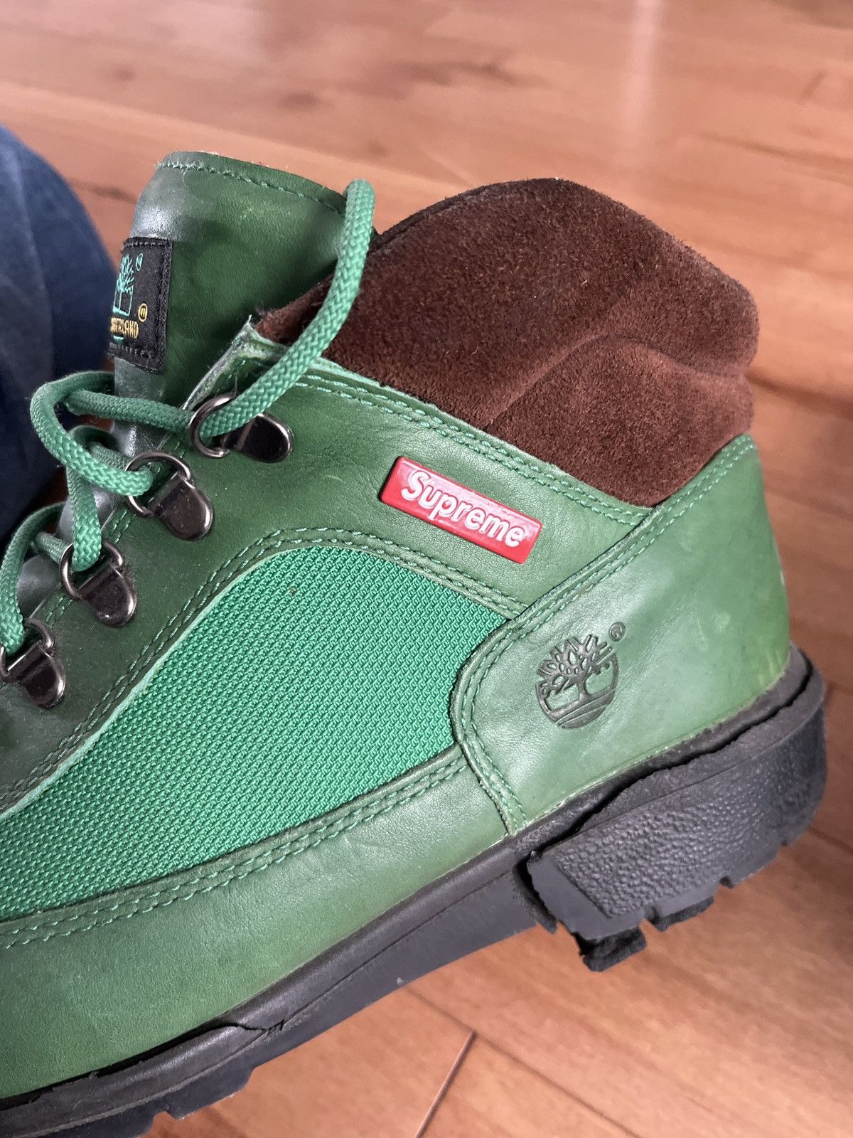 Supreme × Timberland Timberland supreme field boots Size US 12 / EU 45 - 2 Thumbnail
