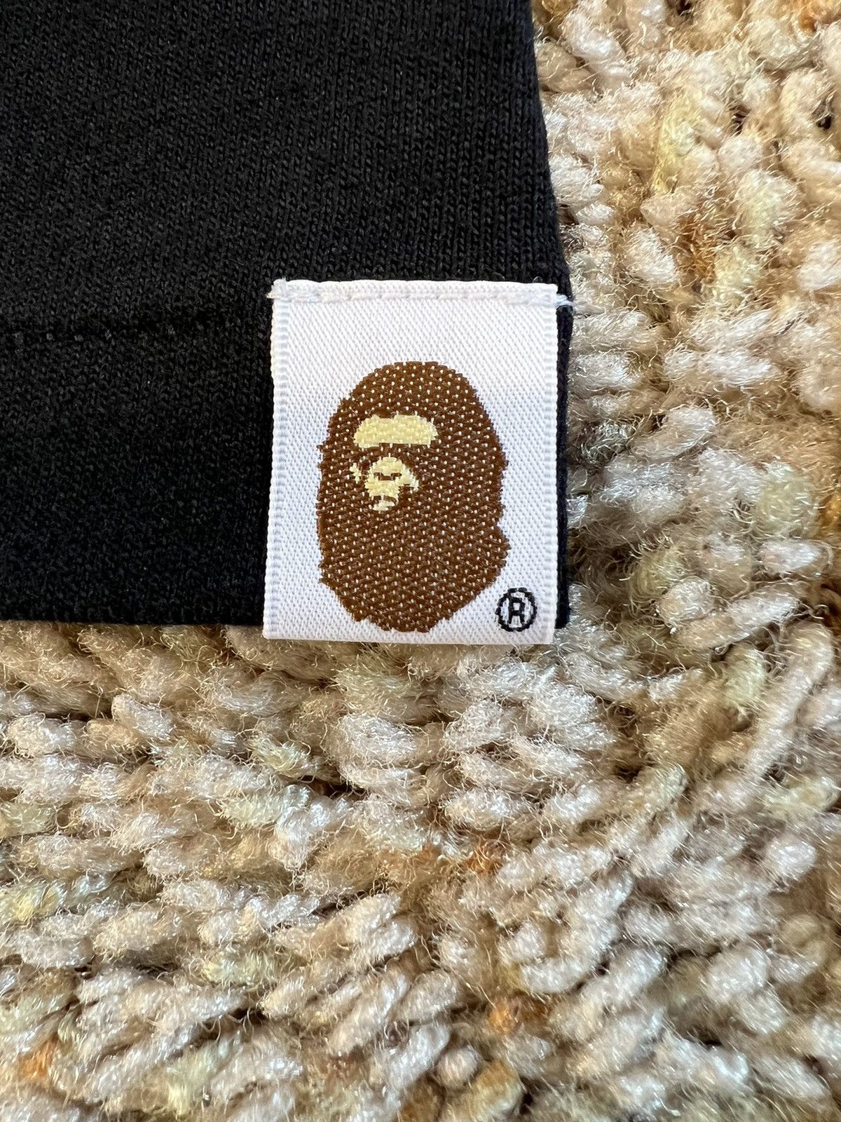 Bape Bape Space Camo Ape Face Tee Size US L / EU 52-54 / 3 - 10 Thumbnail