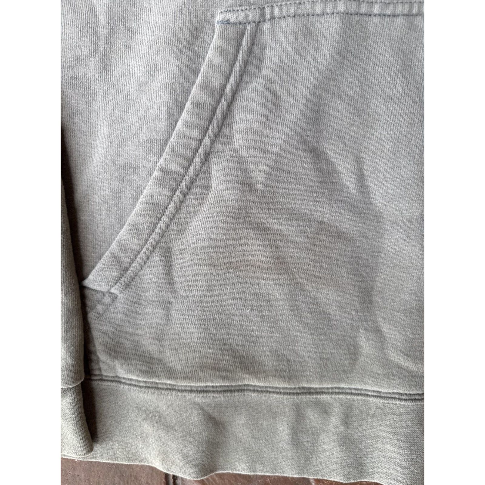Nike VINTAGE Nike Center Spellout Hoodie Sweatshirt M Men's Cream 90s Sports Logo Embroidered Size US M / EU 48-50 / 2 - 5 Thumbnail