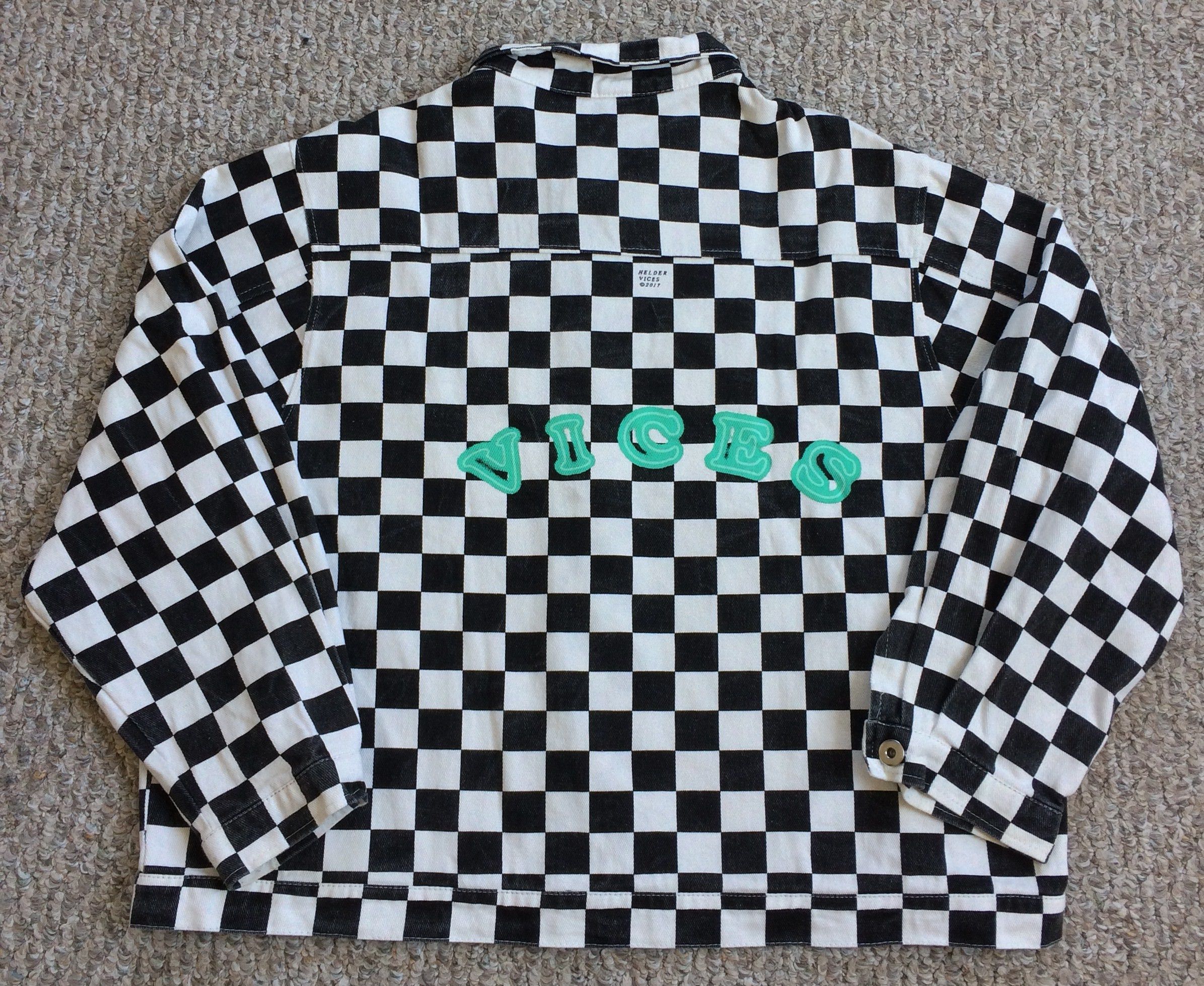 helder vices denim jacket