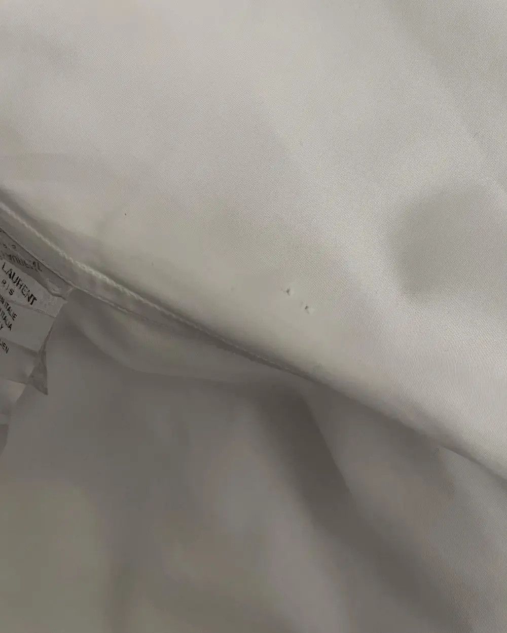Saint Laurent Paris Saint Laurent SS15 Dress Shirt Size US XS / EU 42 / 0 - 8 Thumbnail