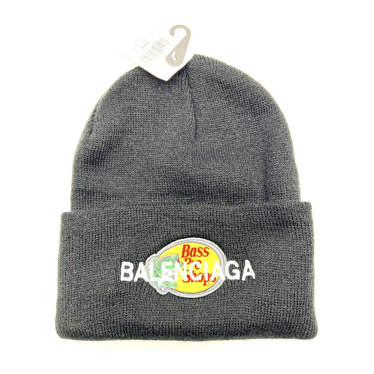 Bass Pro Shops x Bale Hype Beanie Black