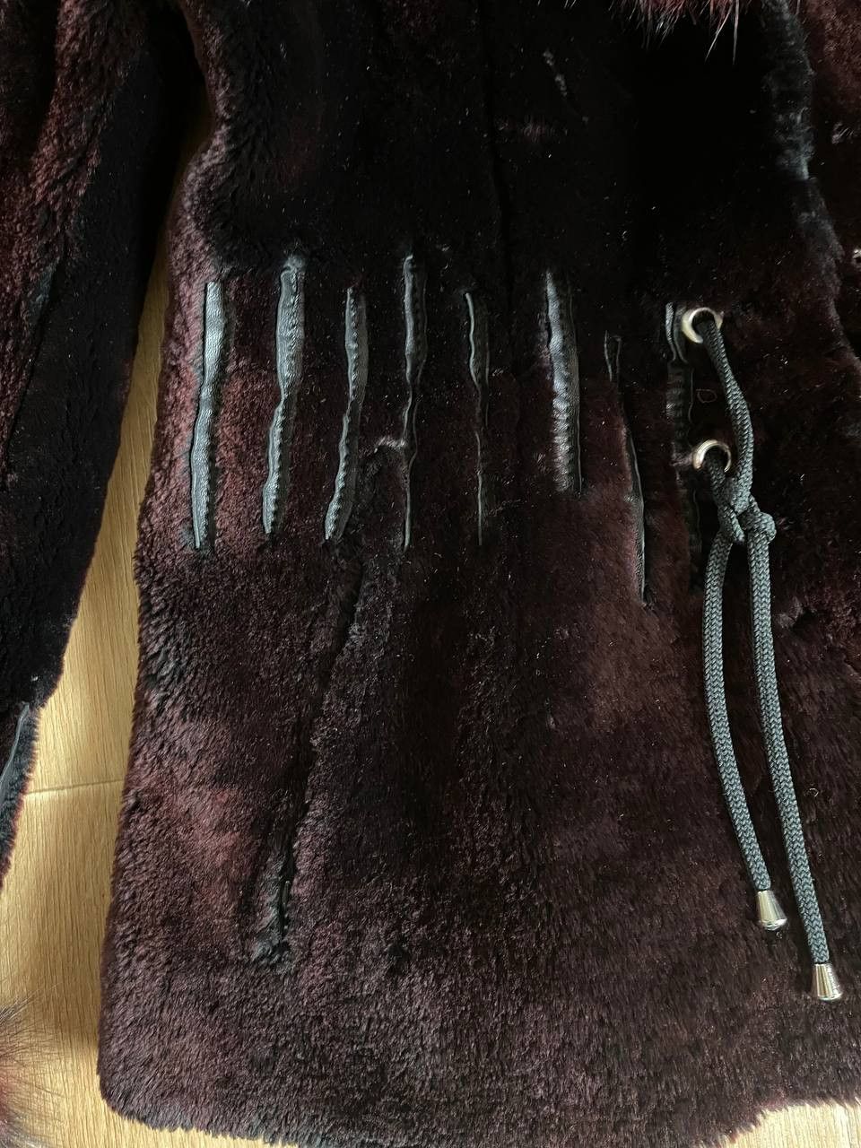 Japanese Brand Fur Leather Jacket Size S / US 4 / IT 40 - 4 Thumbnail
