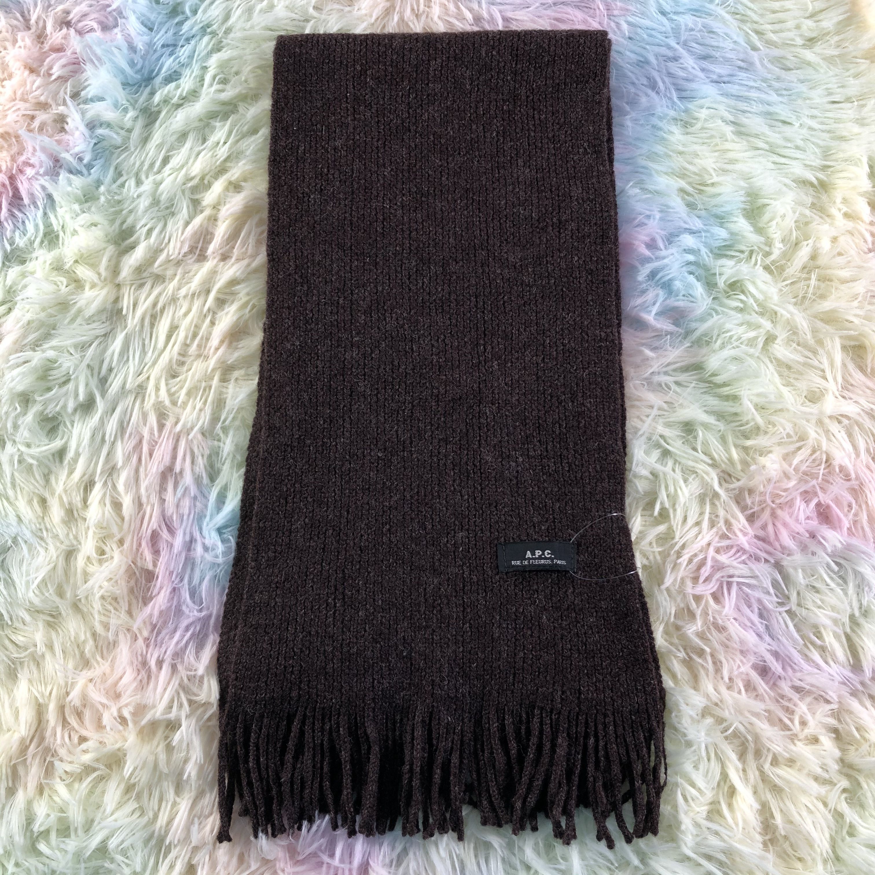 A.P.C. A.P.C. Scarf / Muffler / Neckwear - KM485 Size ONE SIZE - 2 Thumbnail
