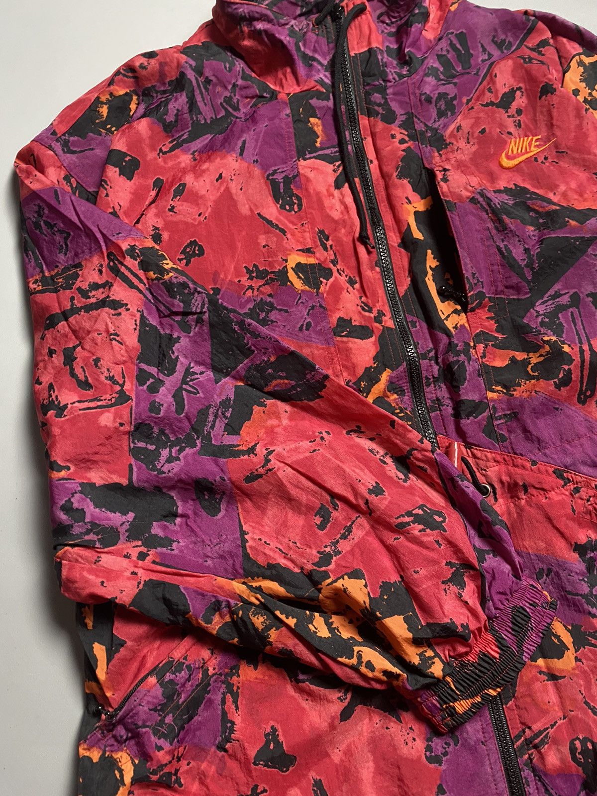 Nike Nike Vintage Track Acid Light Jacket L/Xl Size US L / EU 52-54 / 3 - 7 Thumbnail
