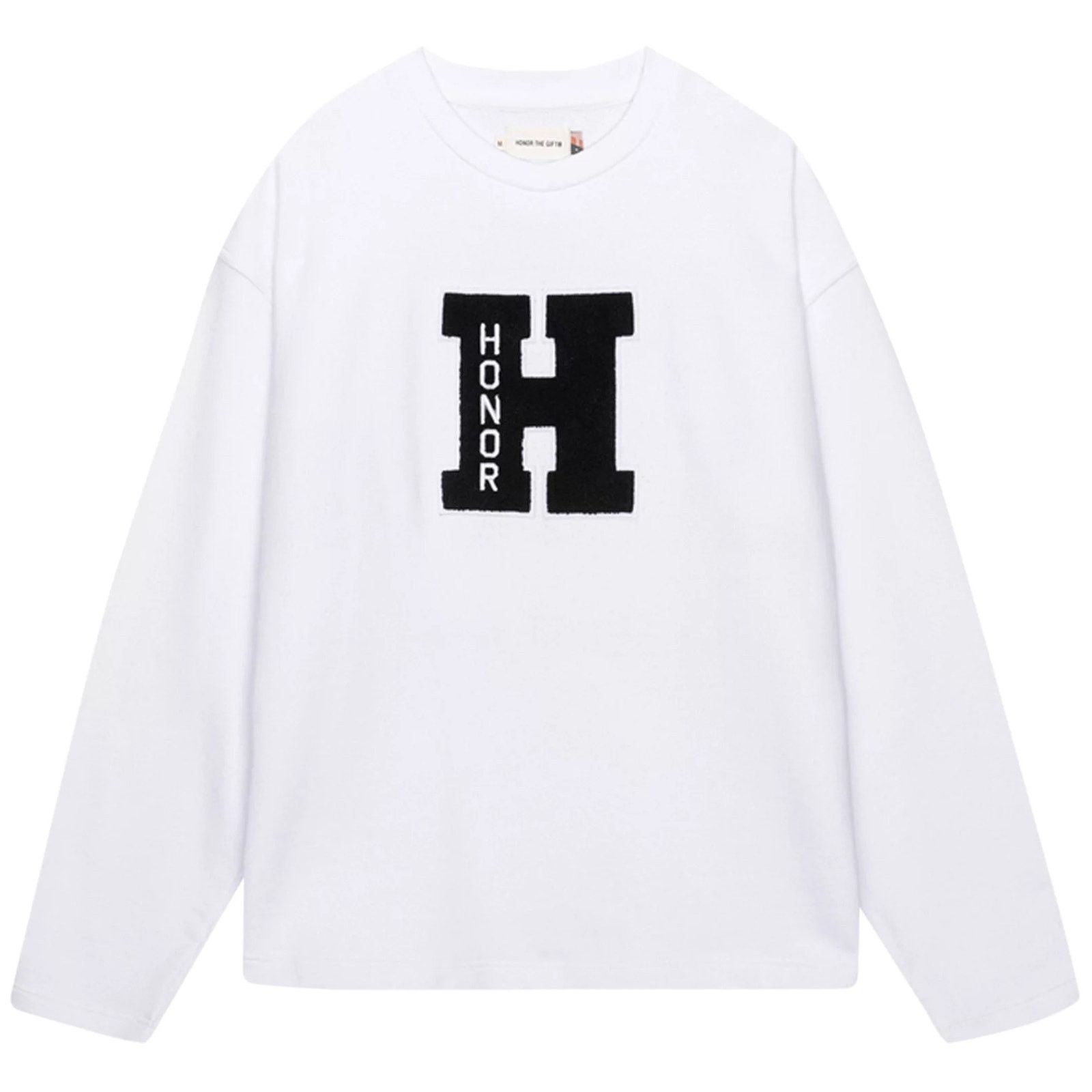 Honor the Gift Honor The Gift Men's Campus Oversized Crewneck Sweatshirt Size US S / EU 44-46 / 1 - 1 Thumbnail