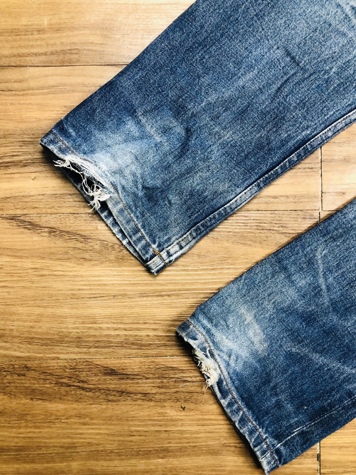 A.P.C. A.P.C. Selvedge Denim Jeans (37) Size US 29 - 17 Thumbnail