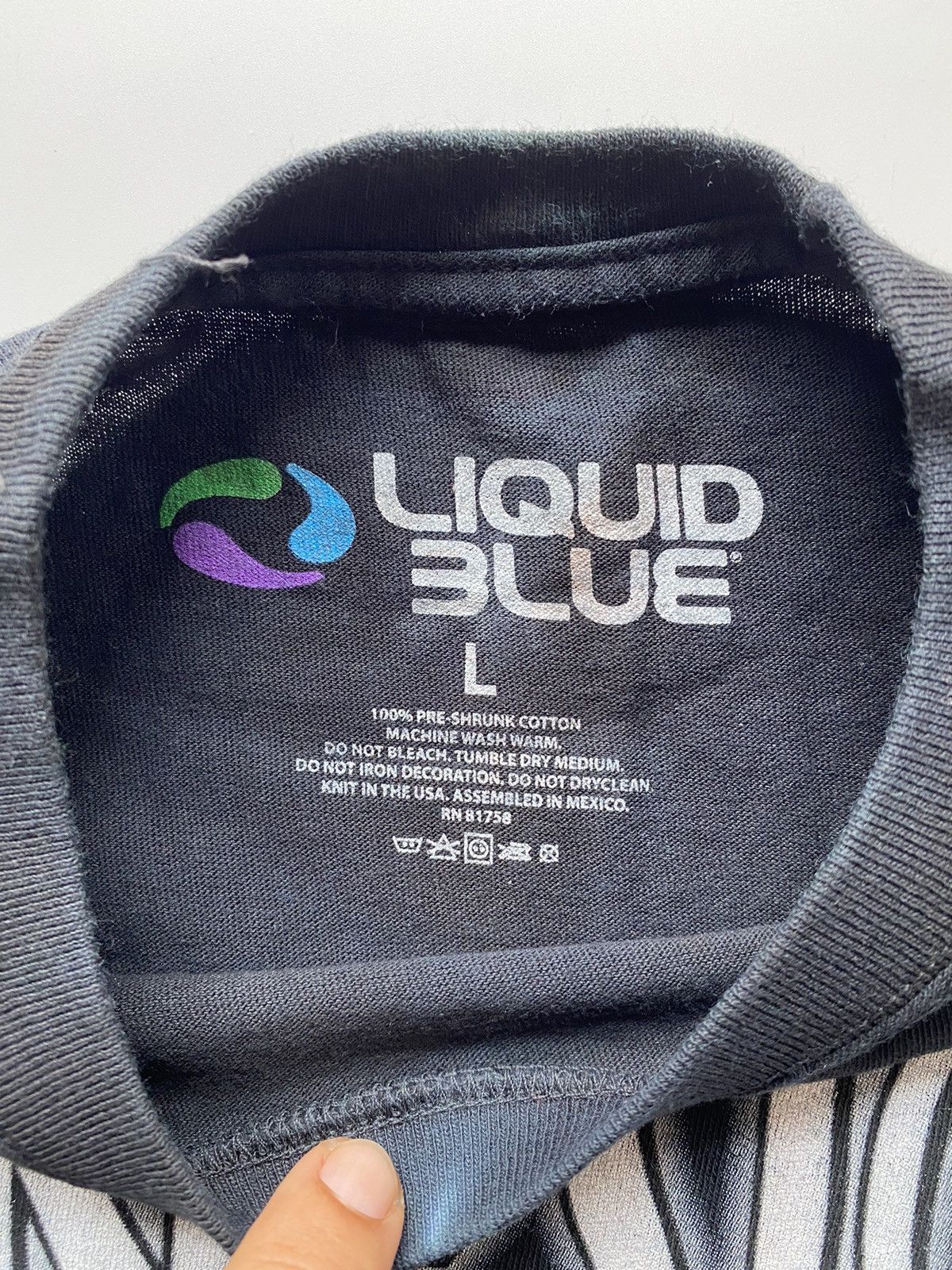 Liquid Blue THE THREE STOOGES Size US L / EU 52-54 / 3 - 3 Thumbnail