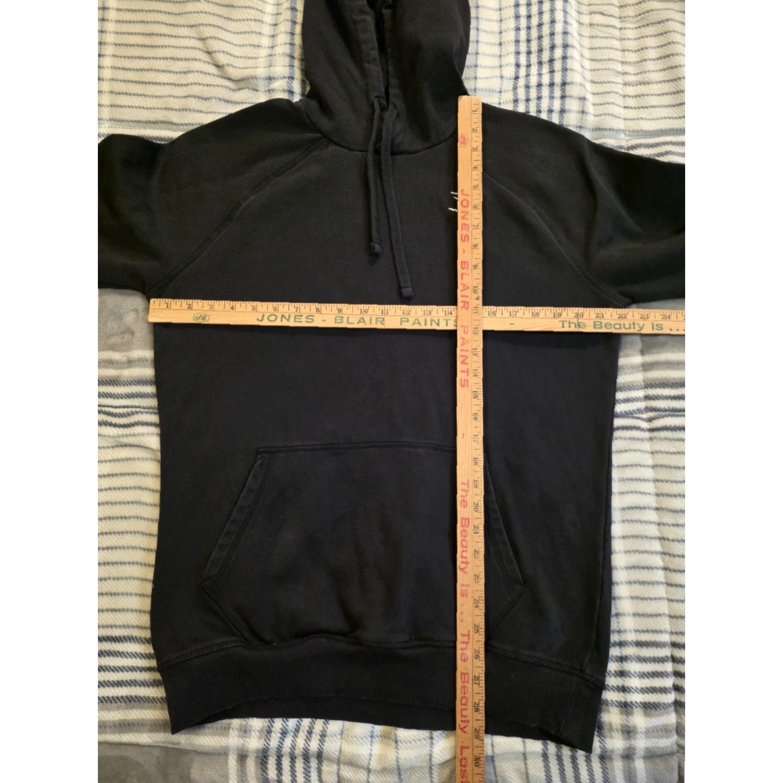 Gymshark Gymshark Embroidered Crest Hoodie Pullover Black Mens Size Large Gym Performance Size US L / EU 52-54 / 3 - 6 Thumbnail