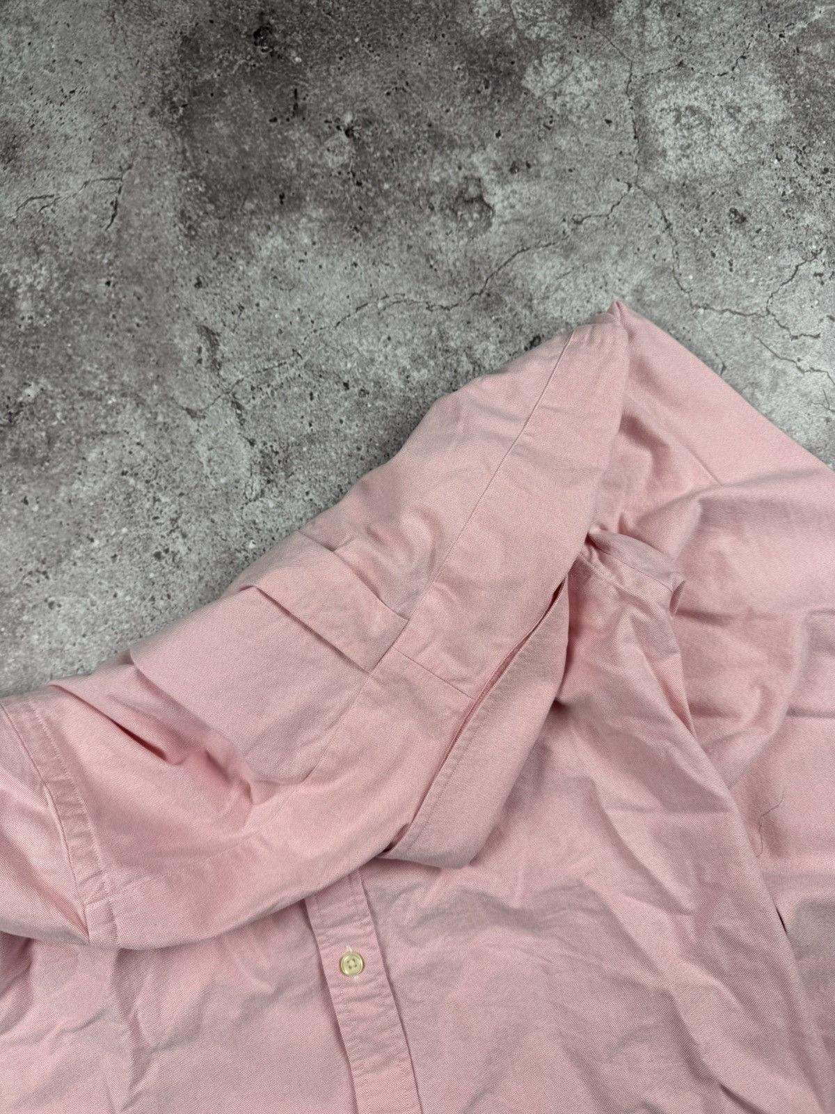 Polo Ralph Lauren Polo Ralph Lauren Pink Shirt Vintage Elegant Basic Size US L / EU 52-54 / 3 - 8 Thumbnail