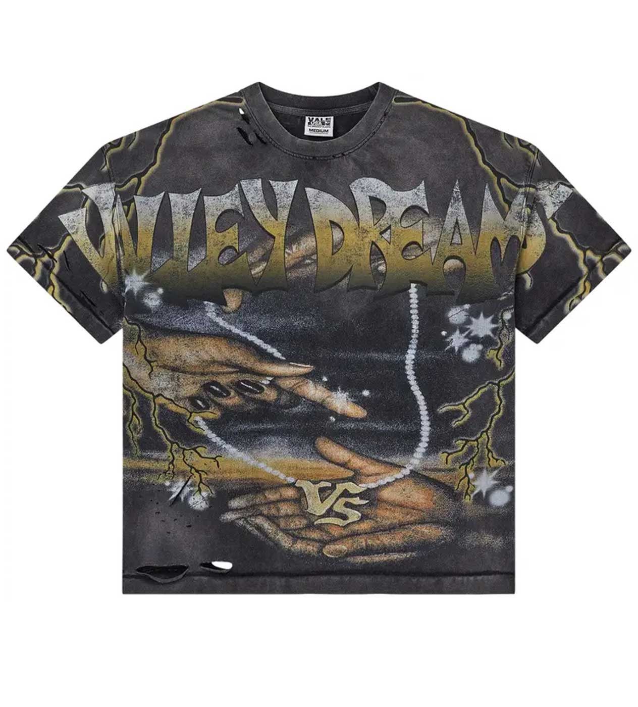 Vale Forever Hands of God Tee Grey Size US XL / EU 56 / 4 - 1 Thumbnail
