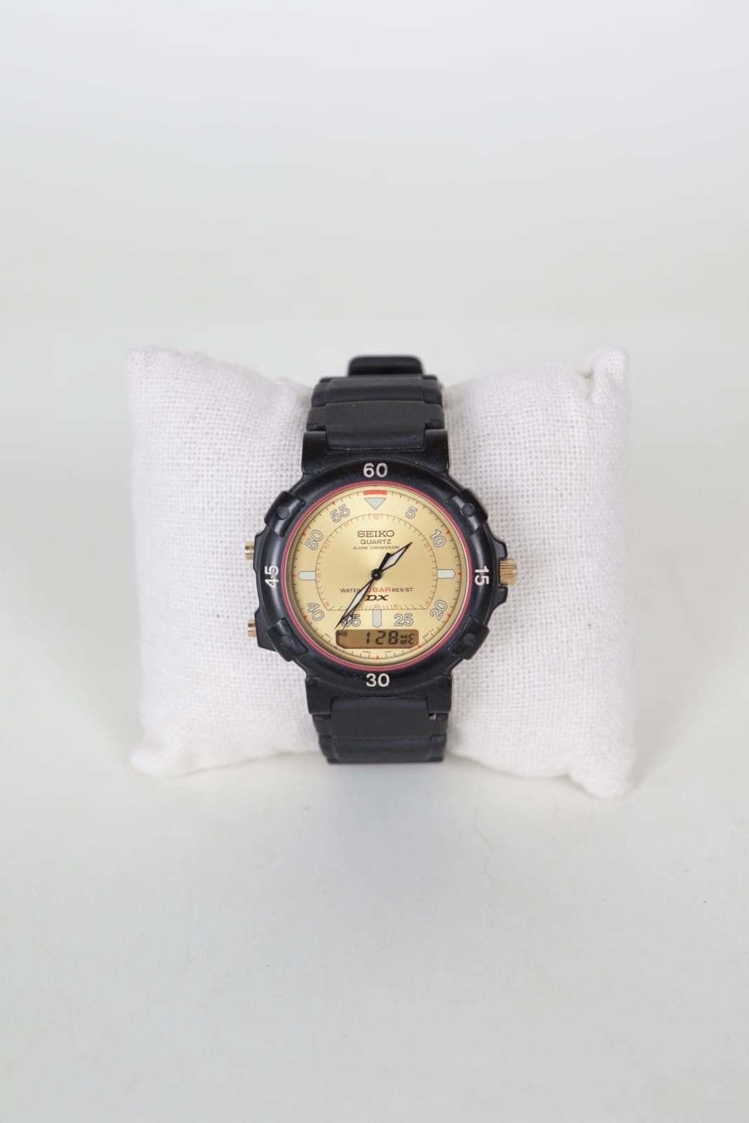 Seiko 2012' Seiko Quartz Chronograph Alarm Watch Size ONE SIZE - 1 Thumbnail