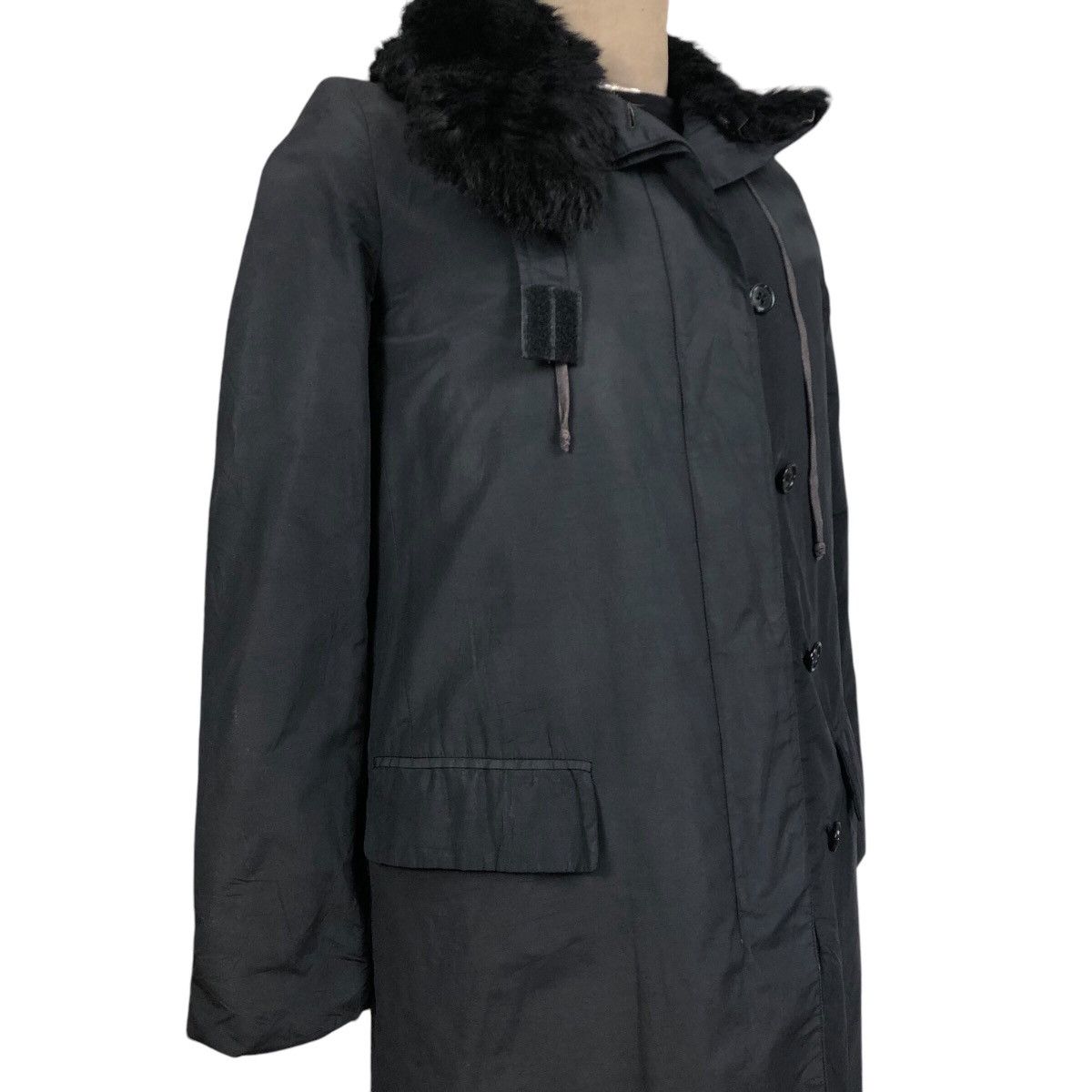 Helmut Lang Vintage Helmut Lang Wool Car Coat Size US S / EU 44-46 / 1 - 6 Thumbnail