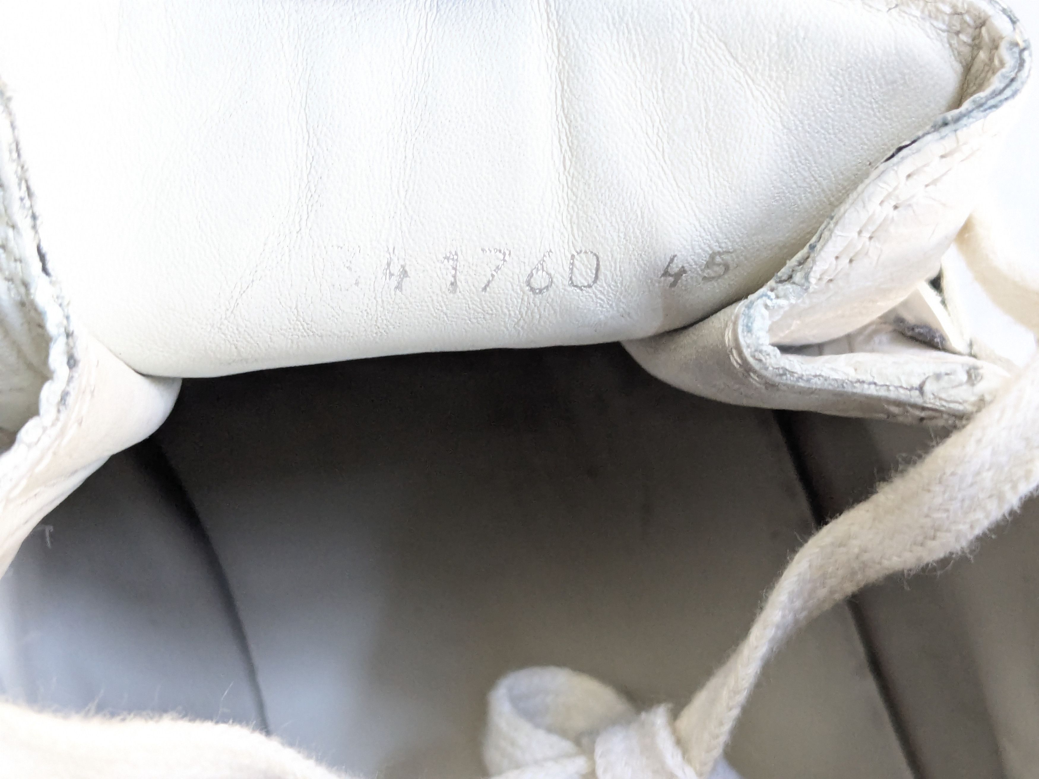 Balenciaga Balenciaga Arena Sneakers White 13 High Tops Leather Size US 13 / EU 46 - 7 Thumbnail
