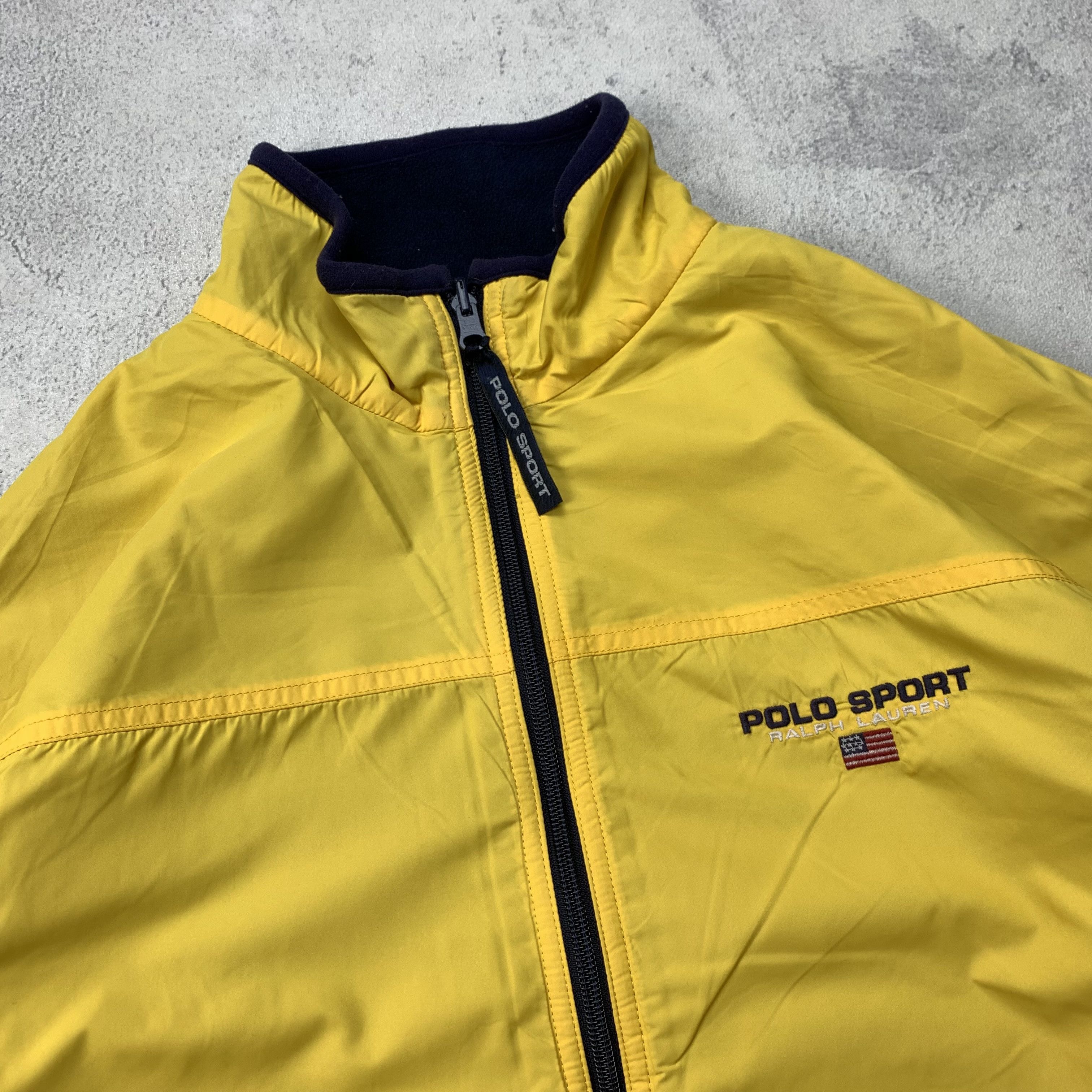 Polo Ralph Lauren Vintage Polo Sport Ralph Lauren Reversible Jacket Size US M / EU 48-50 / 2 - 5 Thumbnail