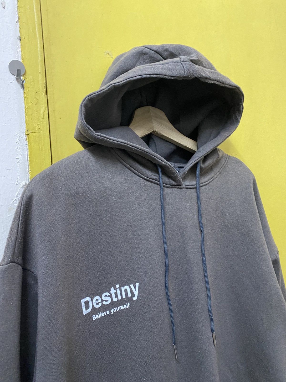 The Unbranded Brand Destiny Dazy Hodie Faded Brown Colour Size US L / EU 52-54 / 3 - 4 Thumbnail