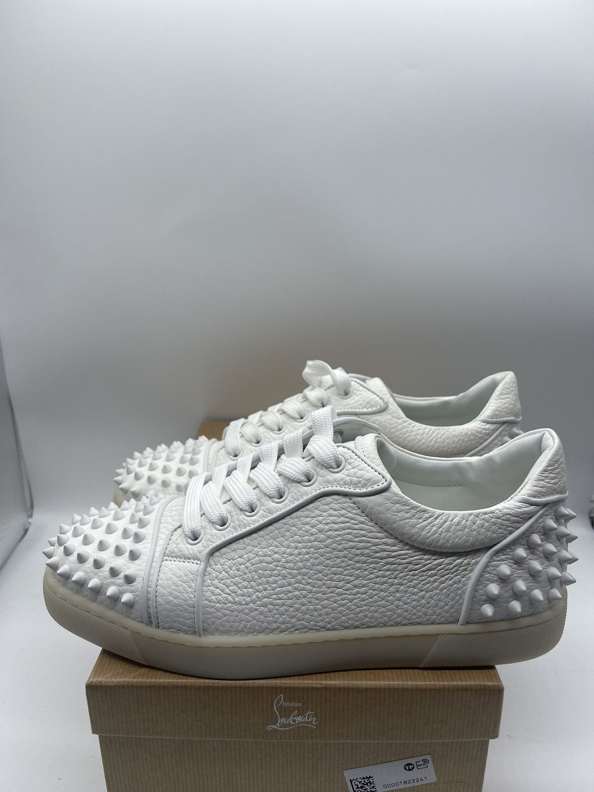 Christian Louboutin christian louboutin VIBIRA 2 ORLATO FLAT Eu 38 Size US 8 / IT 38 - 2 Thumbnail