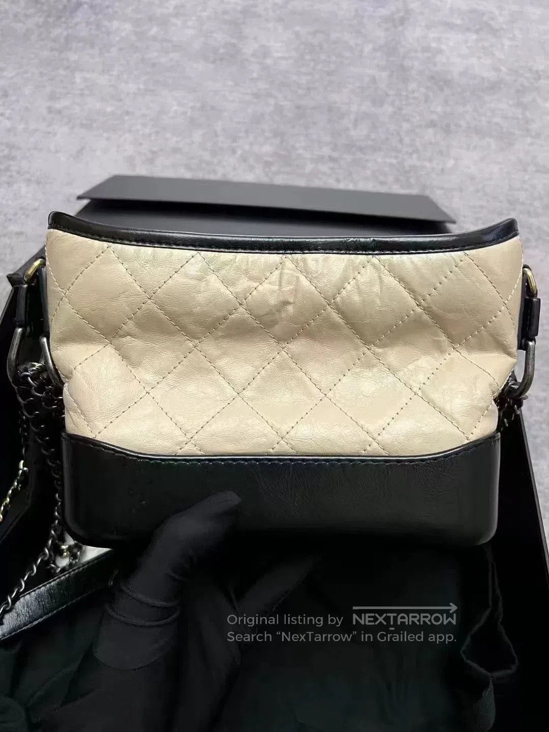 Chanel Chanel Beige Gabrielle Bag. Size ONE SIZE - 2 Thumbnail