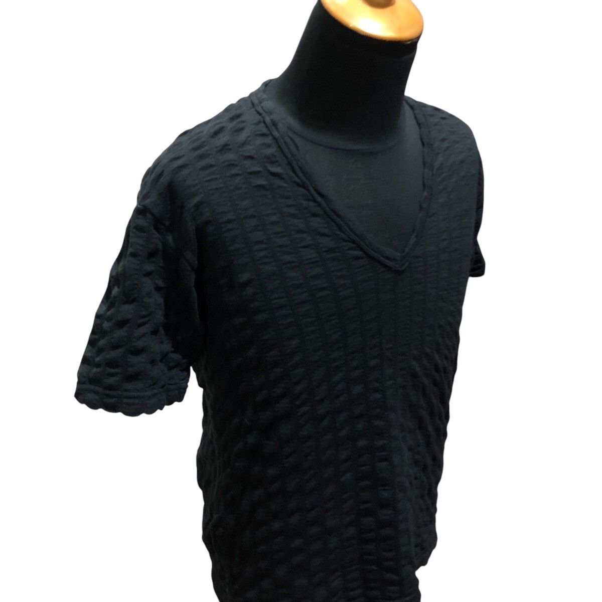 Issey Miyake Tete Homme by Issey Miyake T shirt Size L / US 10 / IT 46 - 2 Thumbnail