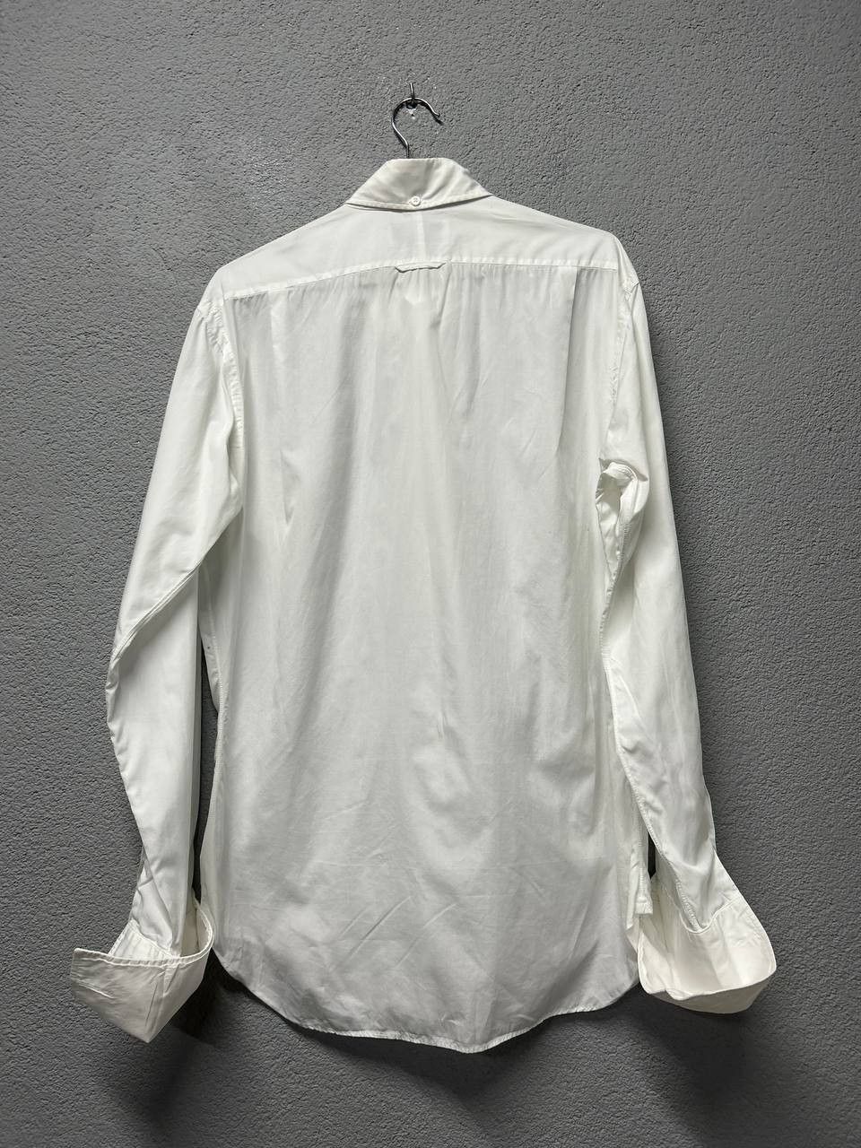 Thom Browne Thom Browne mens white shirt 4 / XL made in USA Size US XL / EU 56 / 4 - 10 Thumbnail
