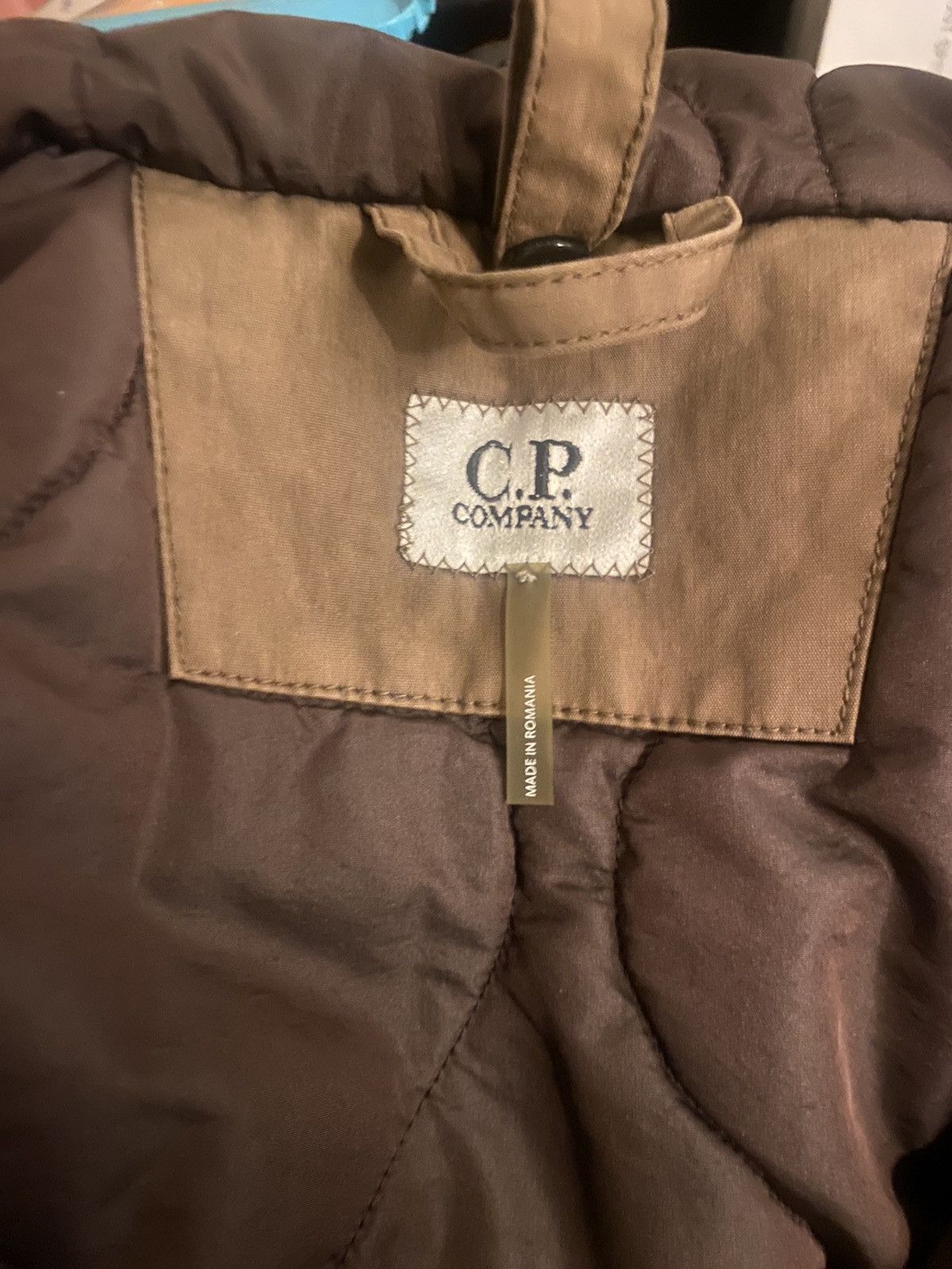 C.P. Company C.P. Company 50 Fili Padded Parka Size US L / EU 52-54 / 3 - 9 Thumbnail
