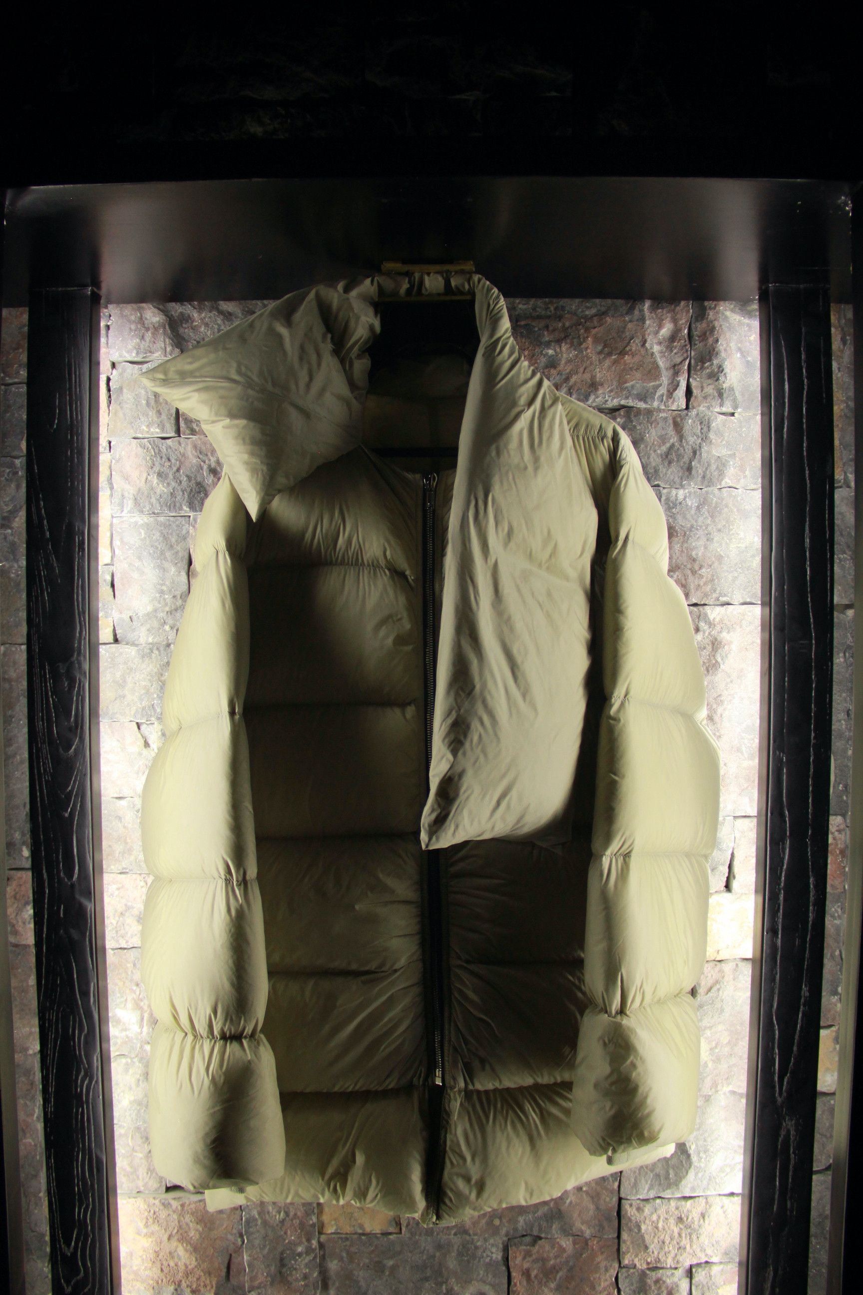 Rick Owens Rick Owens Quilted Down Puffer Jacket Size US M / EU 48-50 / 2 - 9 Thumbnail
