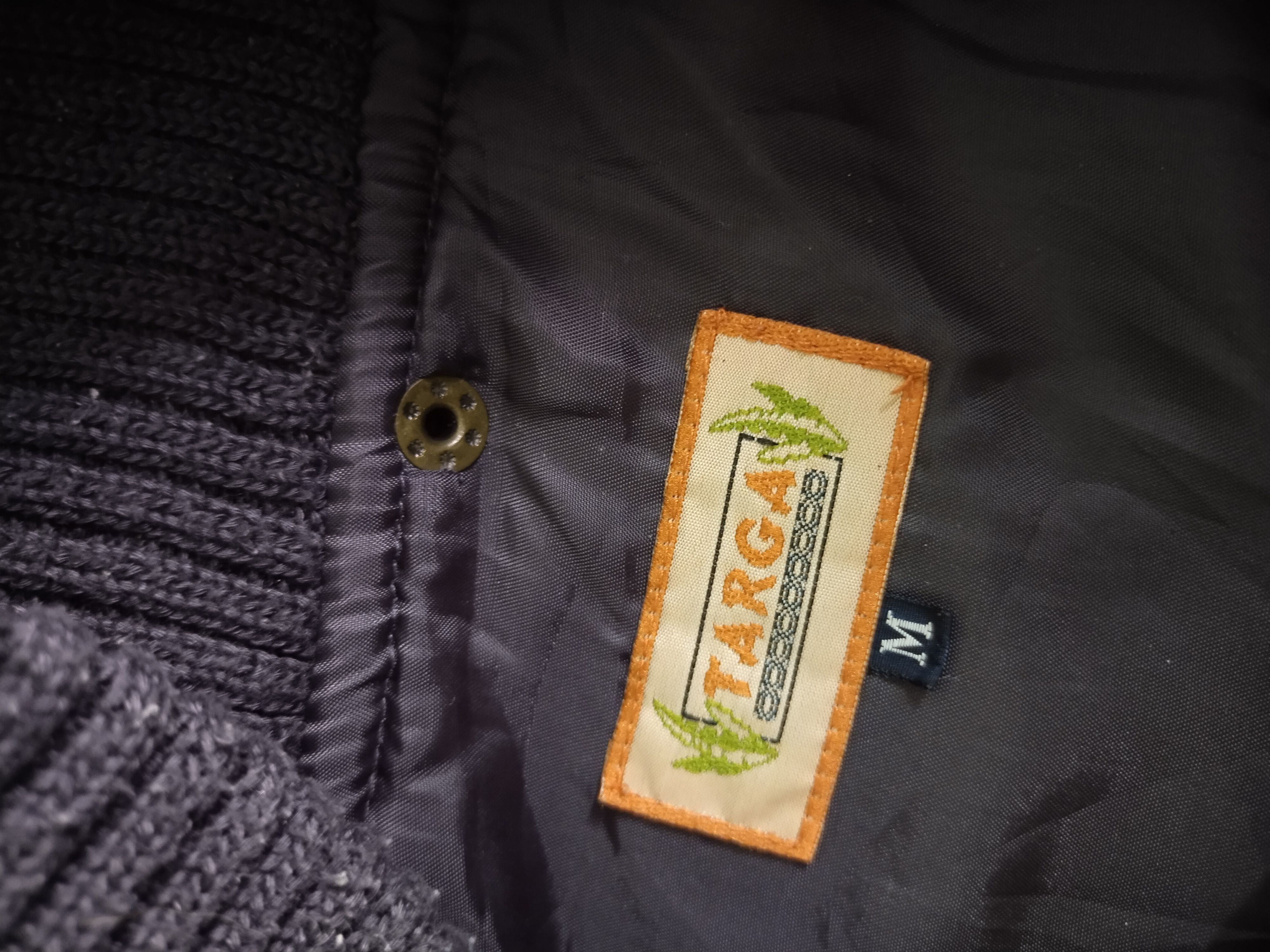 Vintage Vtg Targa Worker Denim Jacket Size US M / EU 48-50 / 2 - 12 Thumbnail