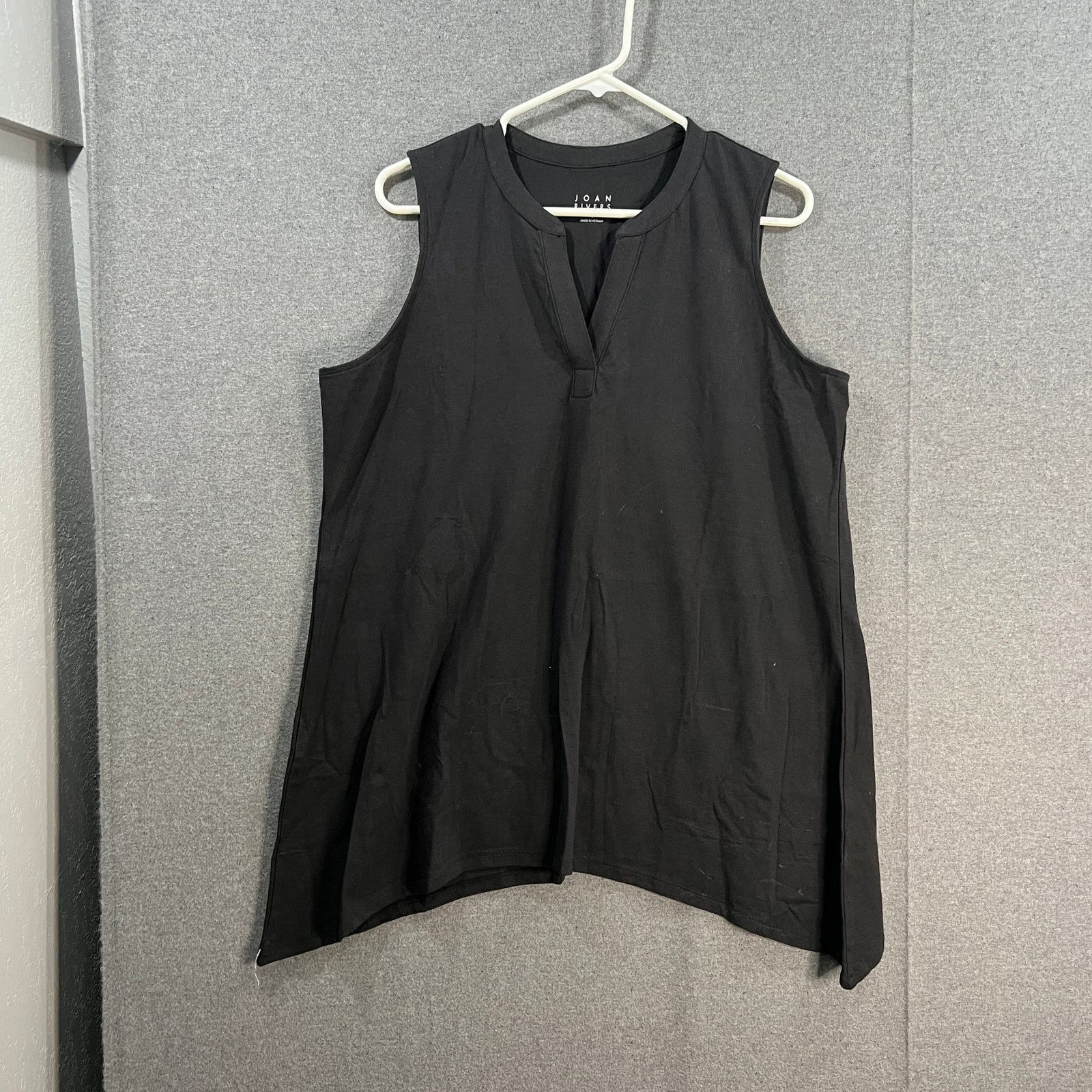 Other Joan Rivers Cotton Blend Sleeveless Sharkbite Size L / US 10 / IT 46 - 1 Thumbnail