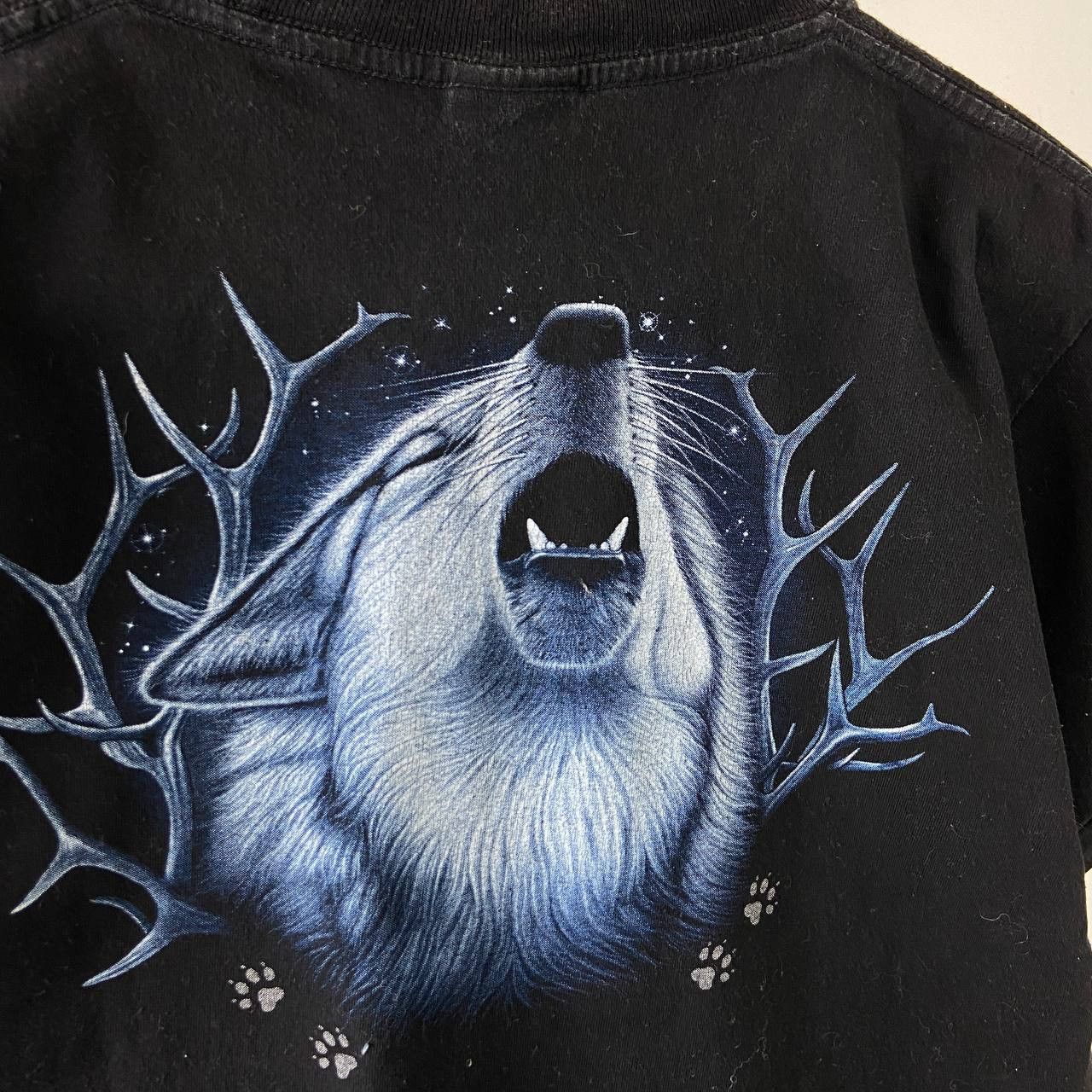 Vintage Animal Wolfs AOP Vintage Two-Sides T-Shirt Size US M / EU 48-50 / 2 - 8 Thumbnail