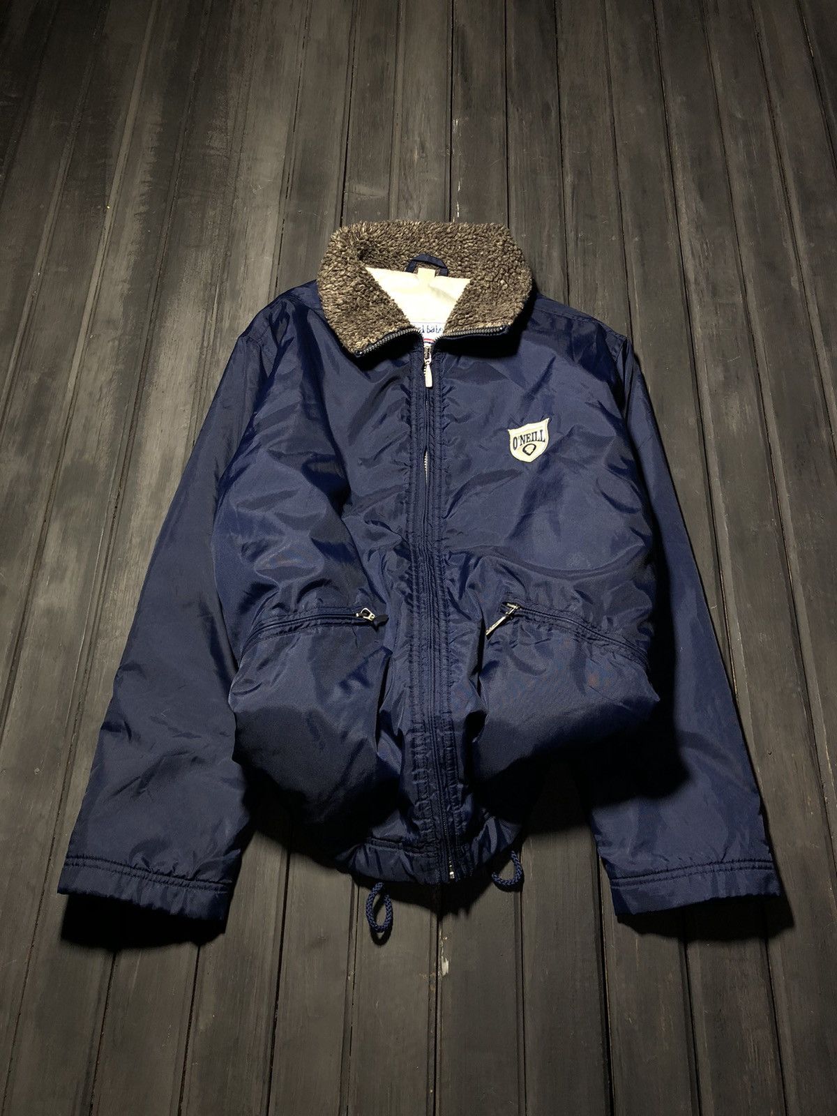 Hysteric Glamour × Yohji Yamamoto VTG If Six Was Nine Style Puffer Bomber Jacket Fur Hood Size US M / EU 48-50 / 2 - 2 Thumbnail
